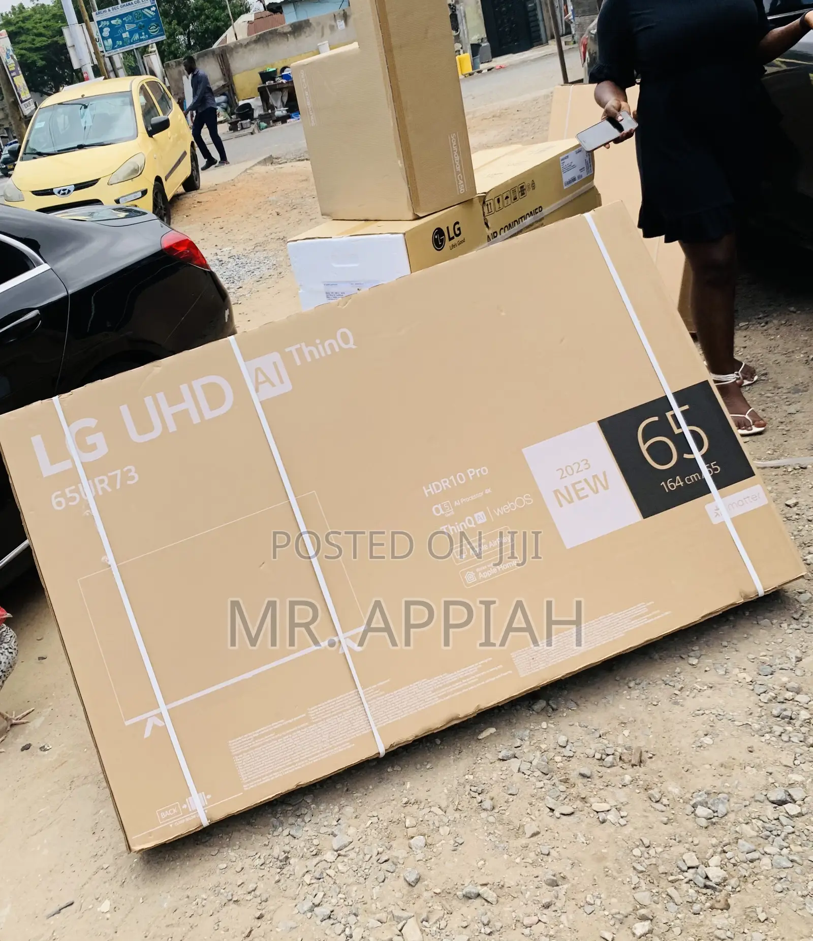 Brand New Lg 164cm 65ur73006 65 Inch Uhd Smart Tv.