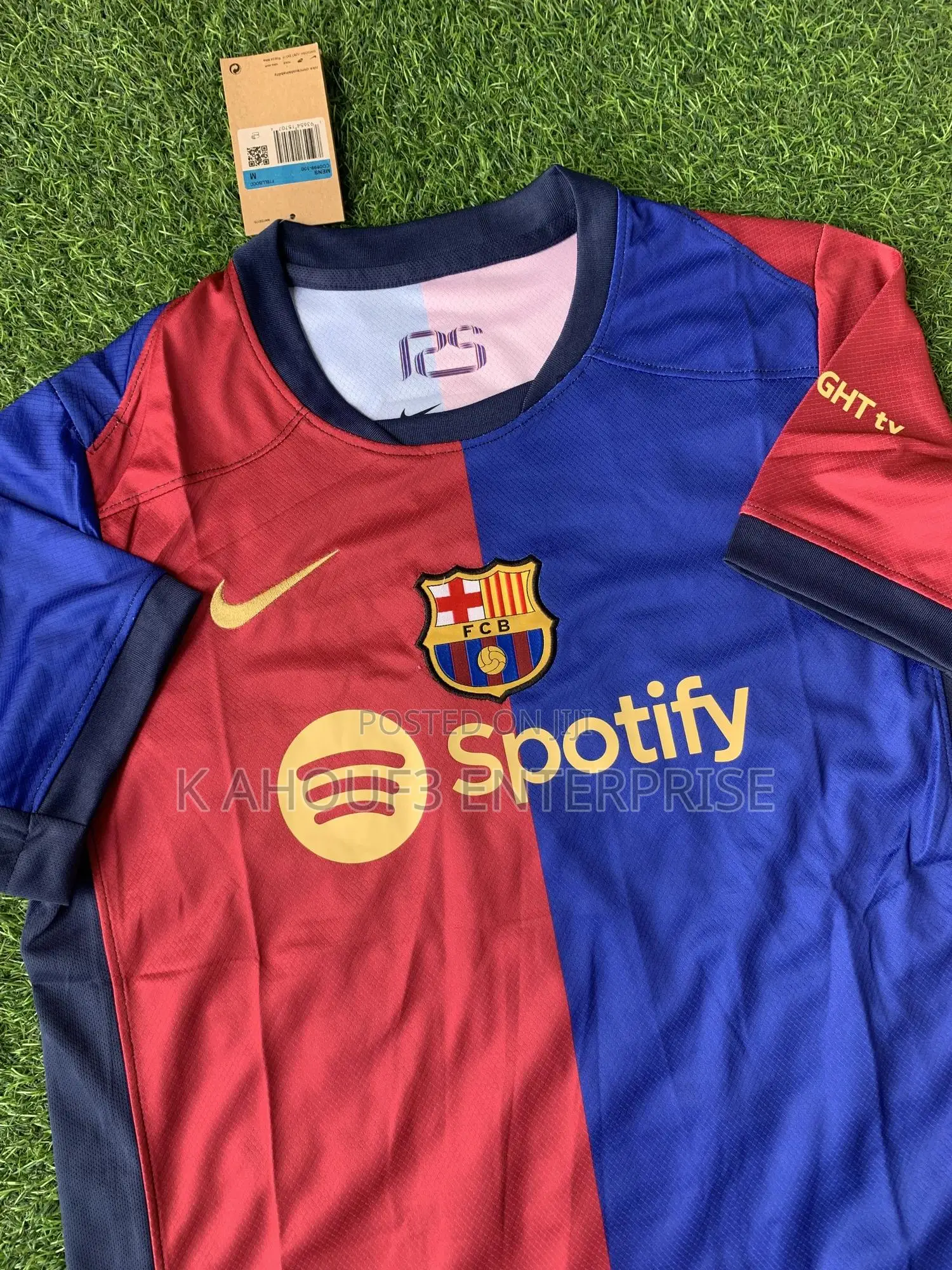 Barcelona Home/Away/3rd Jersey for 2024/25