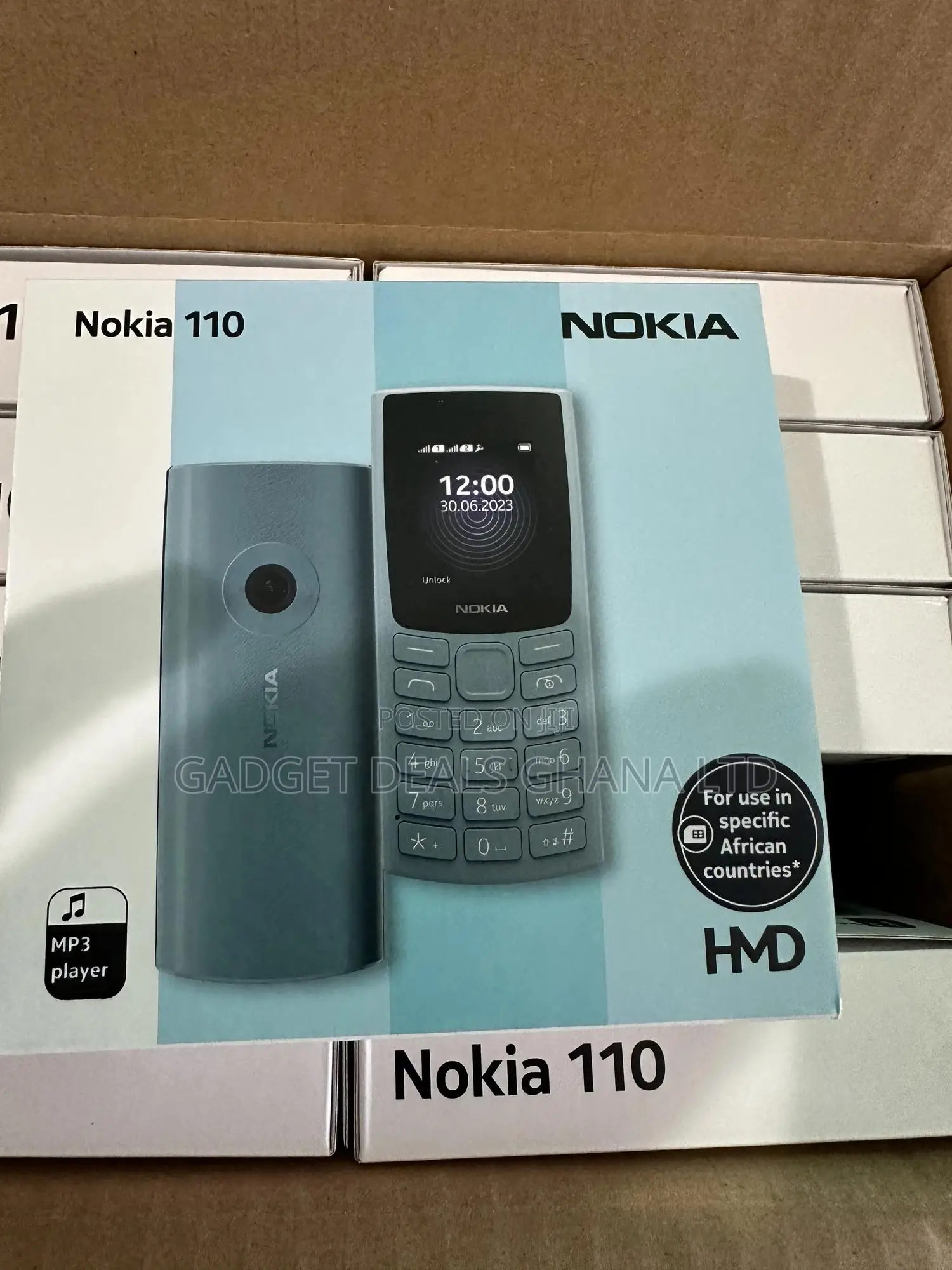 New Nokia 110 Black