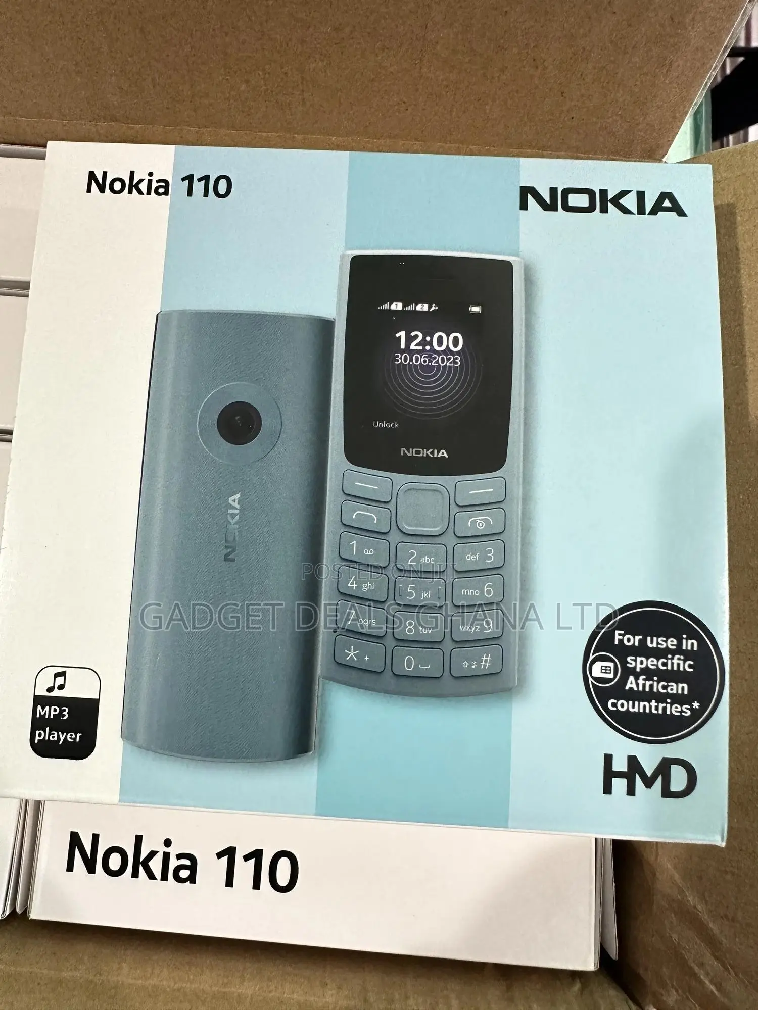 New Nokia 110 Black