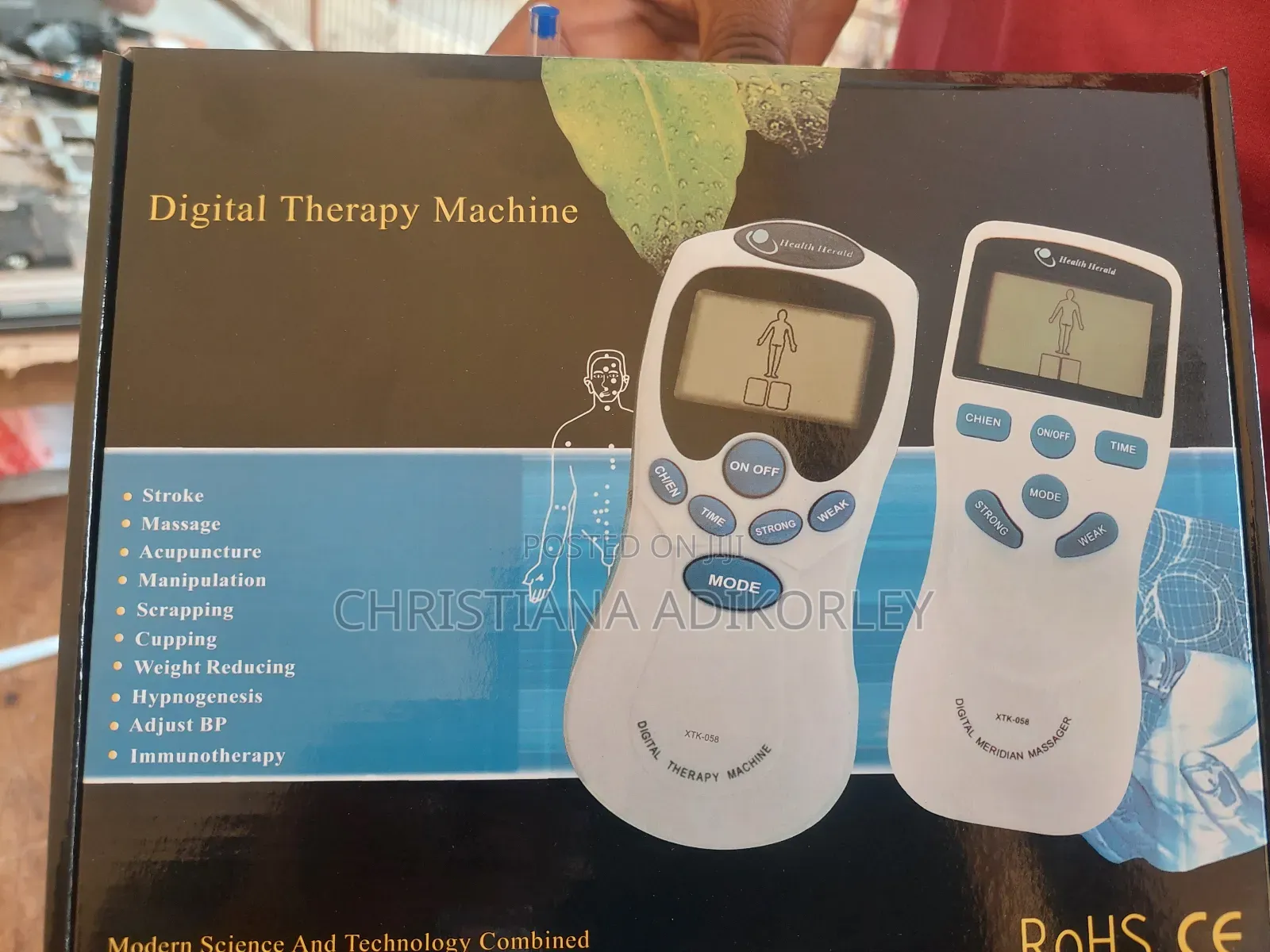 Digital Therapy Machine