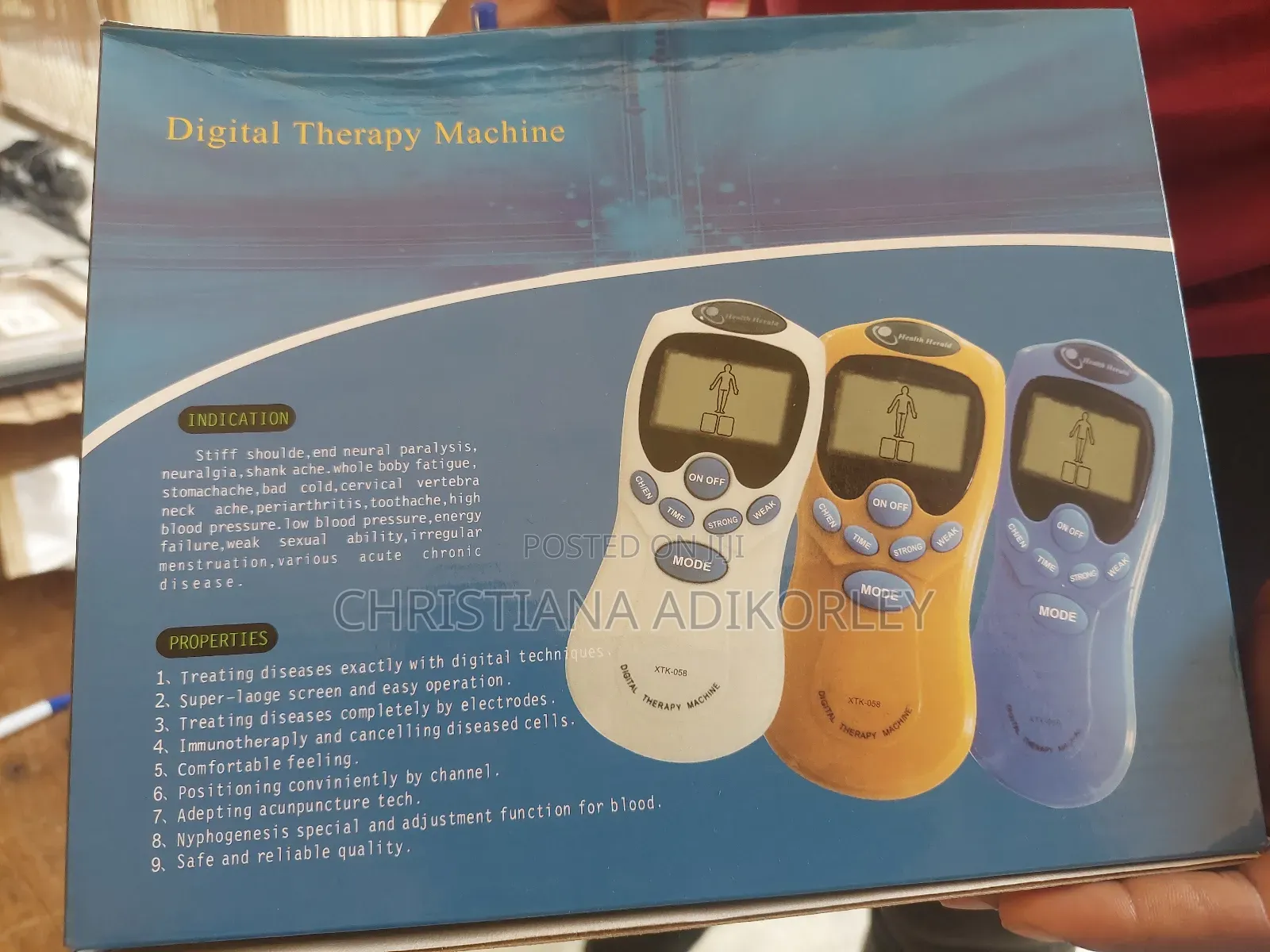 Digital Therapy Machine/ Stroke Machine