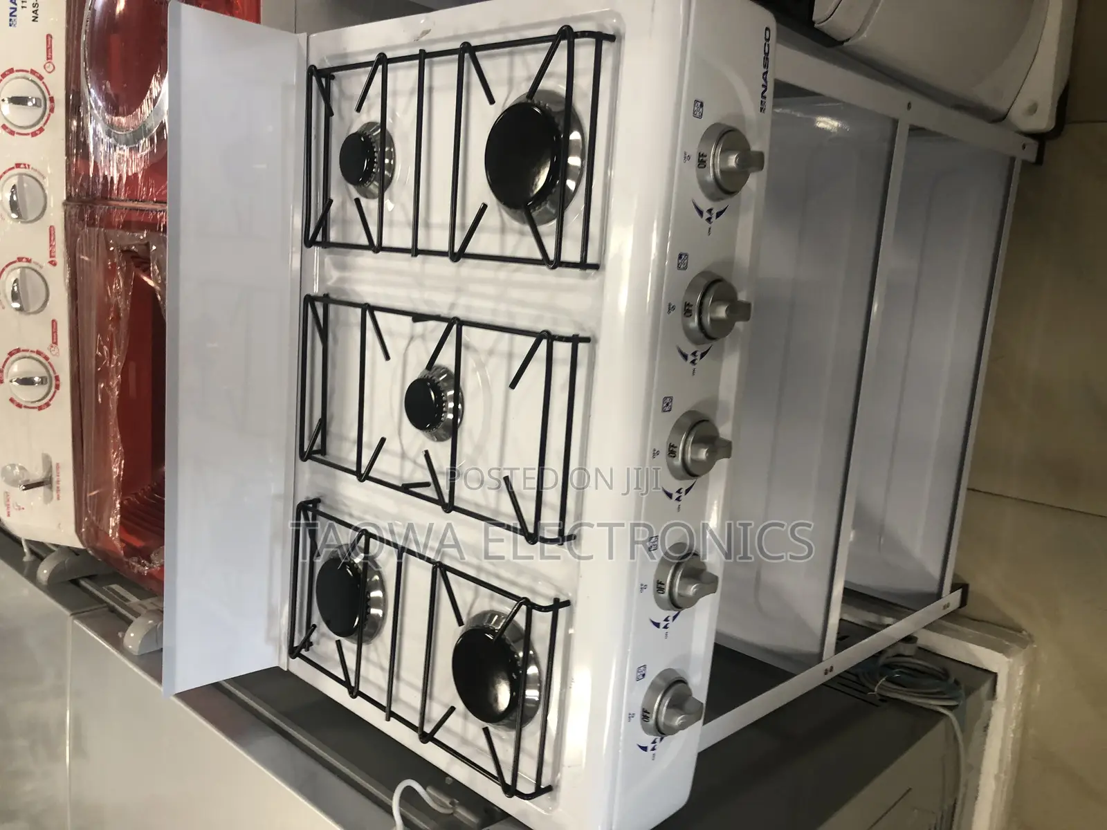 Quality Nasco 5 Burner Stove