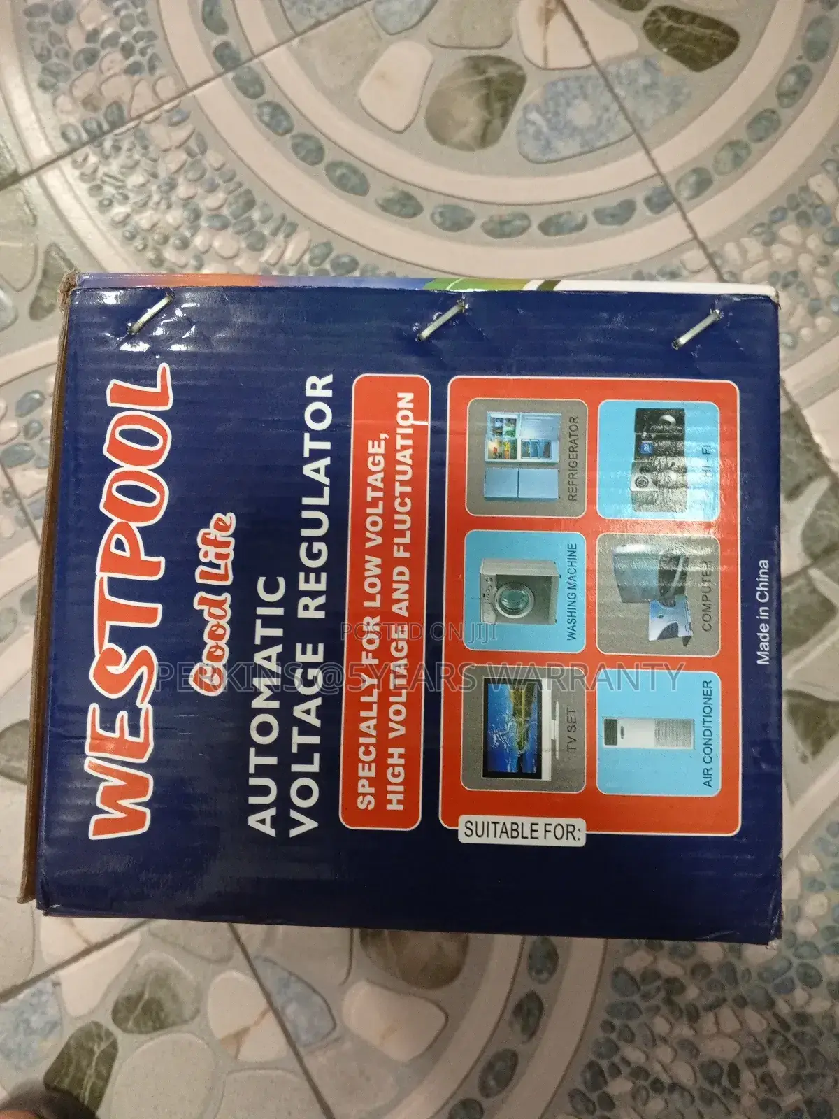 Good Life Westpool Auto Voltage Regulator High Voltage