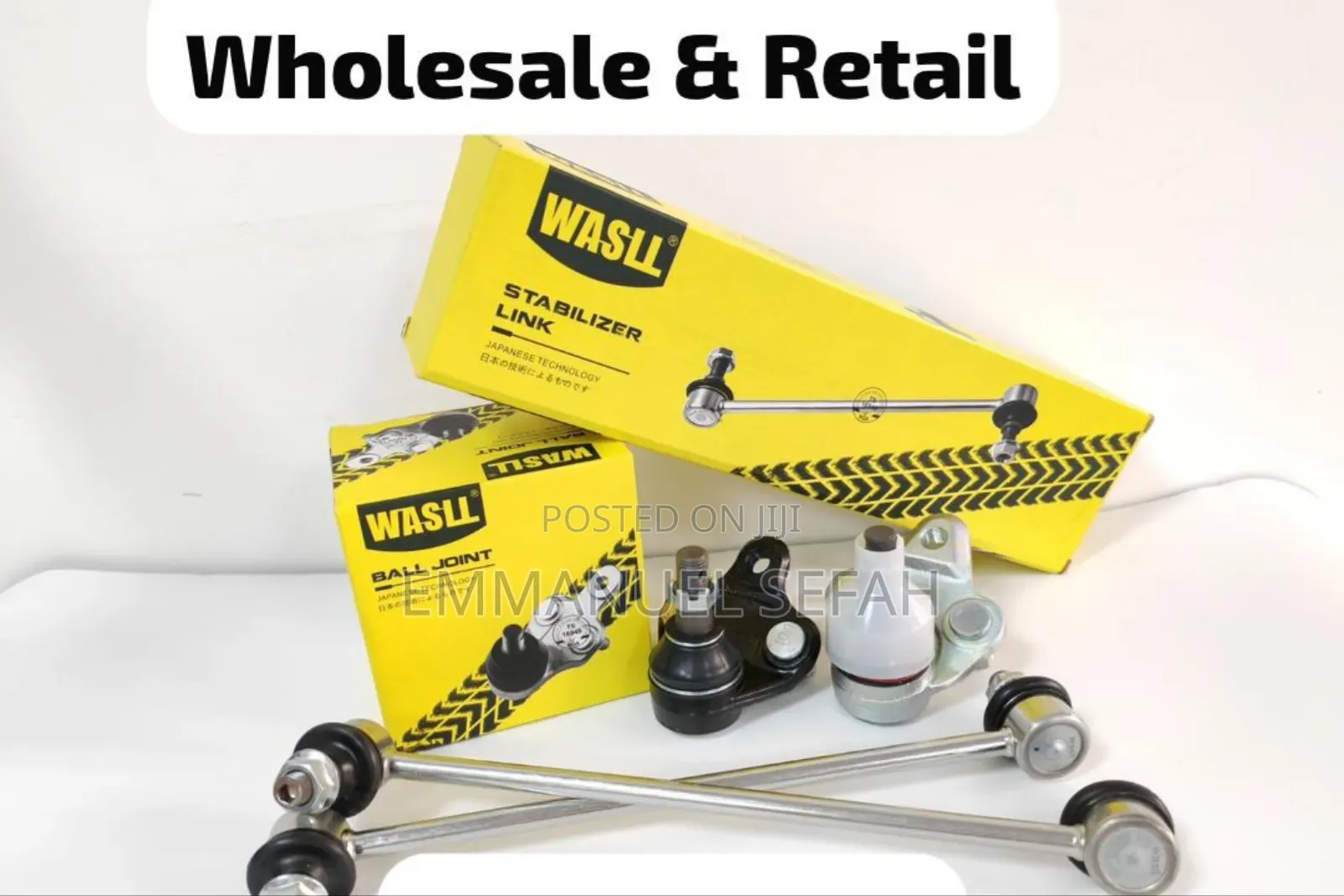 Dealers in Links,Ball Joints,Rods,