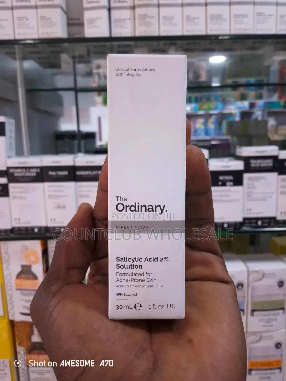 The Ordinary Salicylic Acid 2% Solution 30ml.