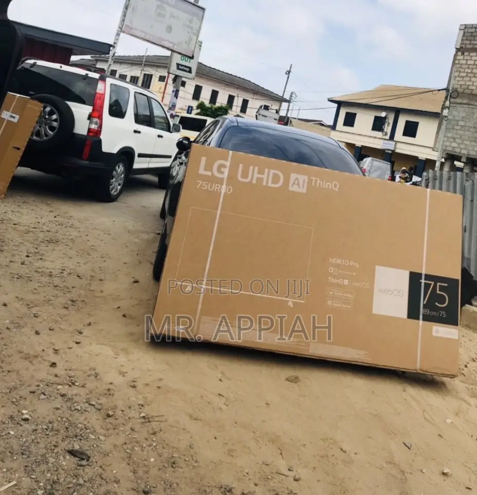 Brand New Lg 75ur8006 75” Uhd Smart Television.