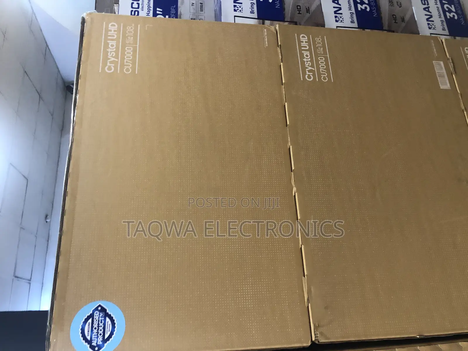 Super Clear 43 Smart Samsung Tv