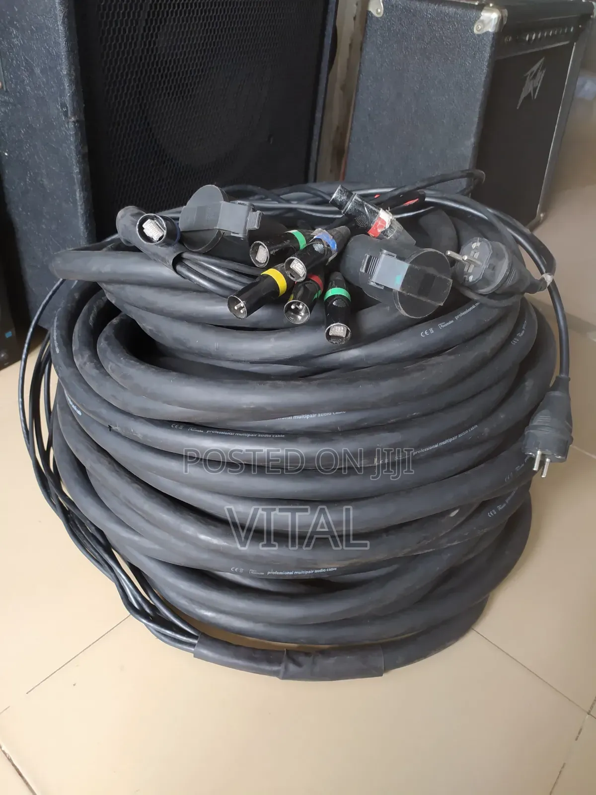 Cat6e Audio Power Cable/ Audiolink or Sssnake