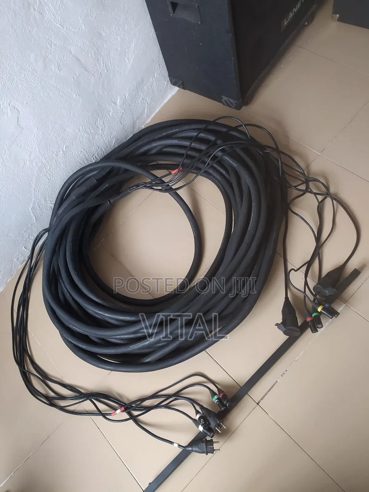 Cat6e Audio Power Cable/ Audiolink or Sssnake