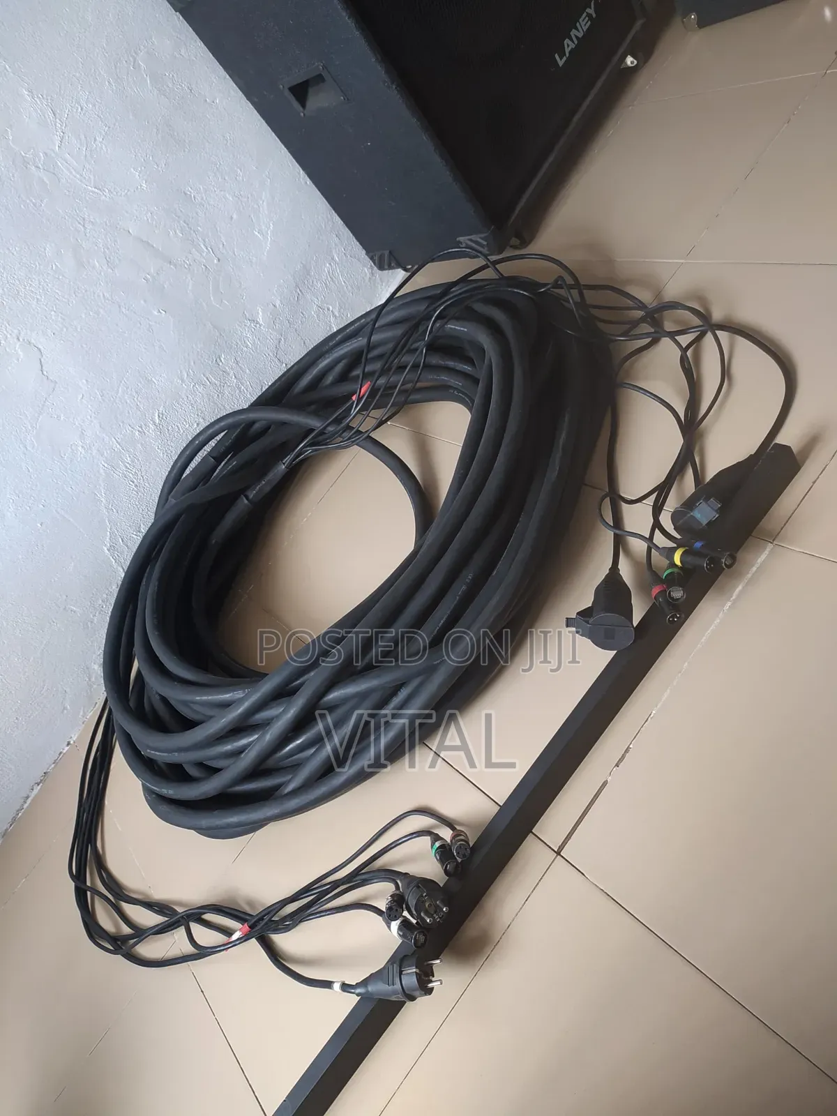 Cat6e Audio Power Cable/ Audiolink or Sssnake