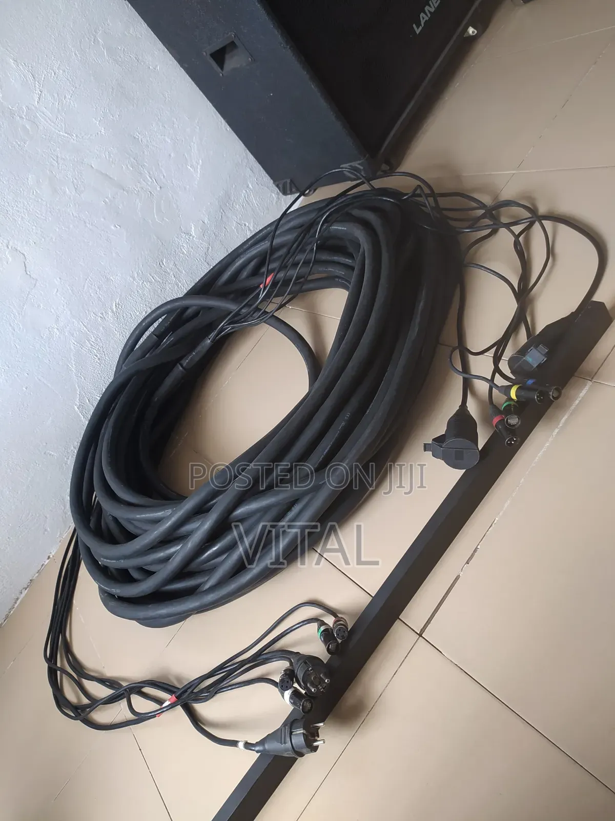 Cat6e Audio Power Cable/ Audiolink or Sssnake