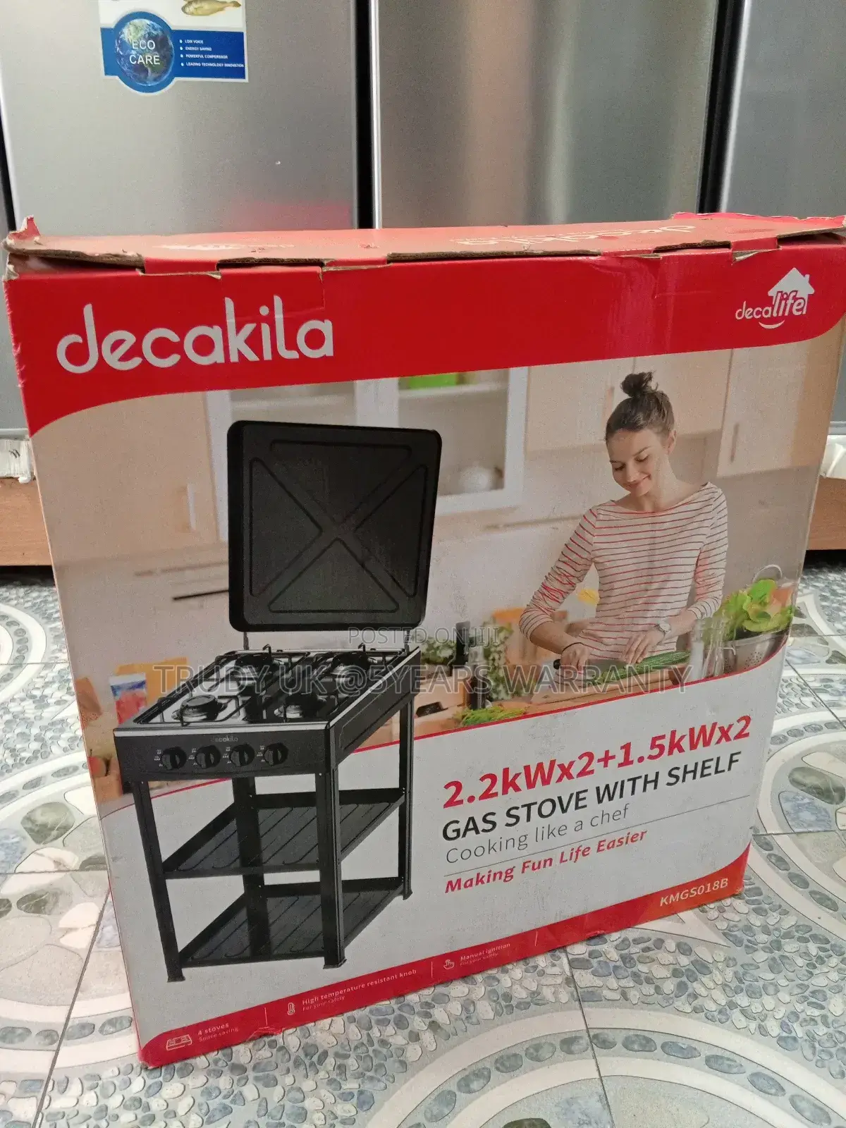 Gas Stove With Shelf Affordable One Year Warranty