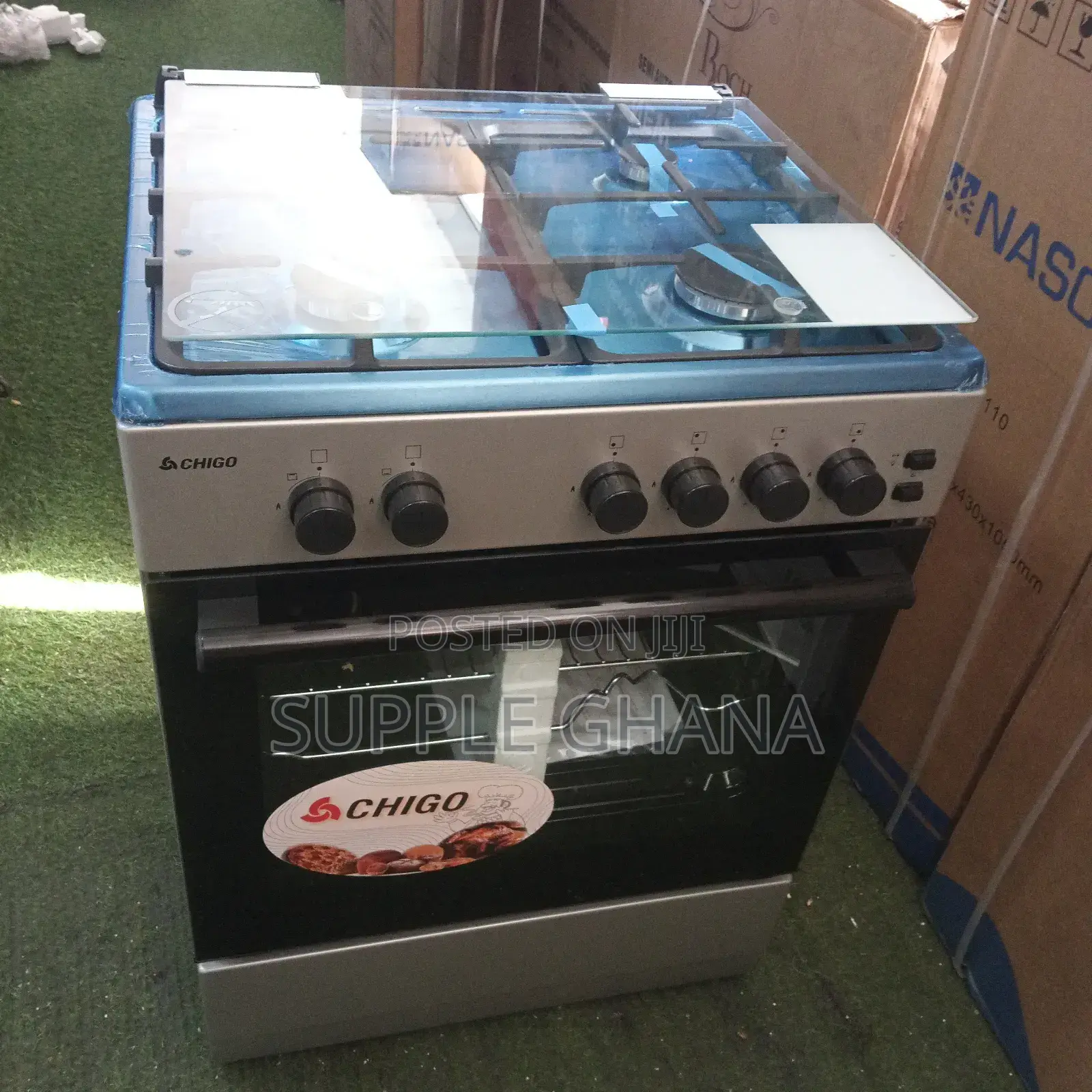 Blue Flame Chigo 60×60 Gas Cooker Original Quality Approved