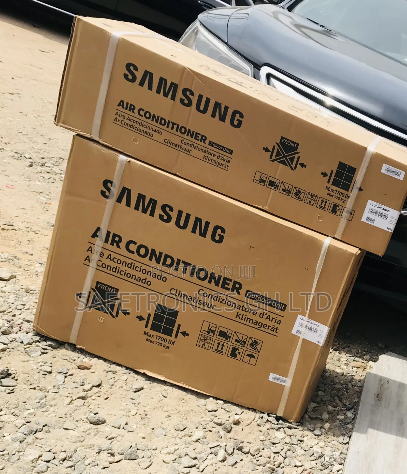 Adjustable Non-Inverter Samsung 2.5hp R410 White AC