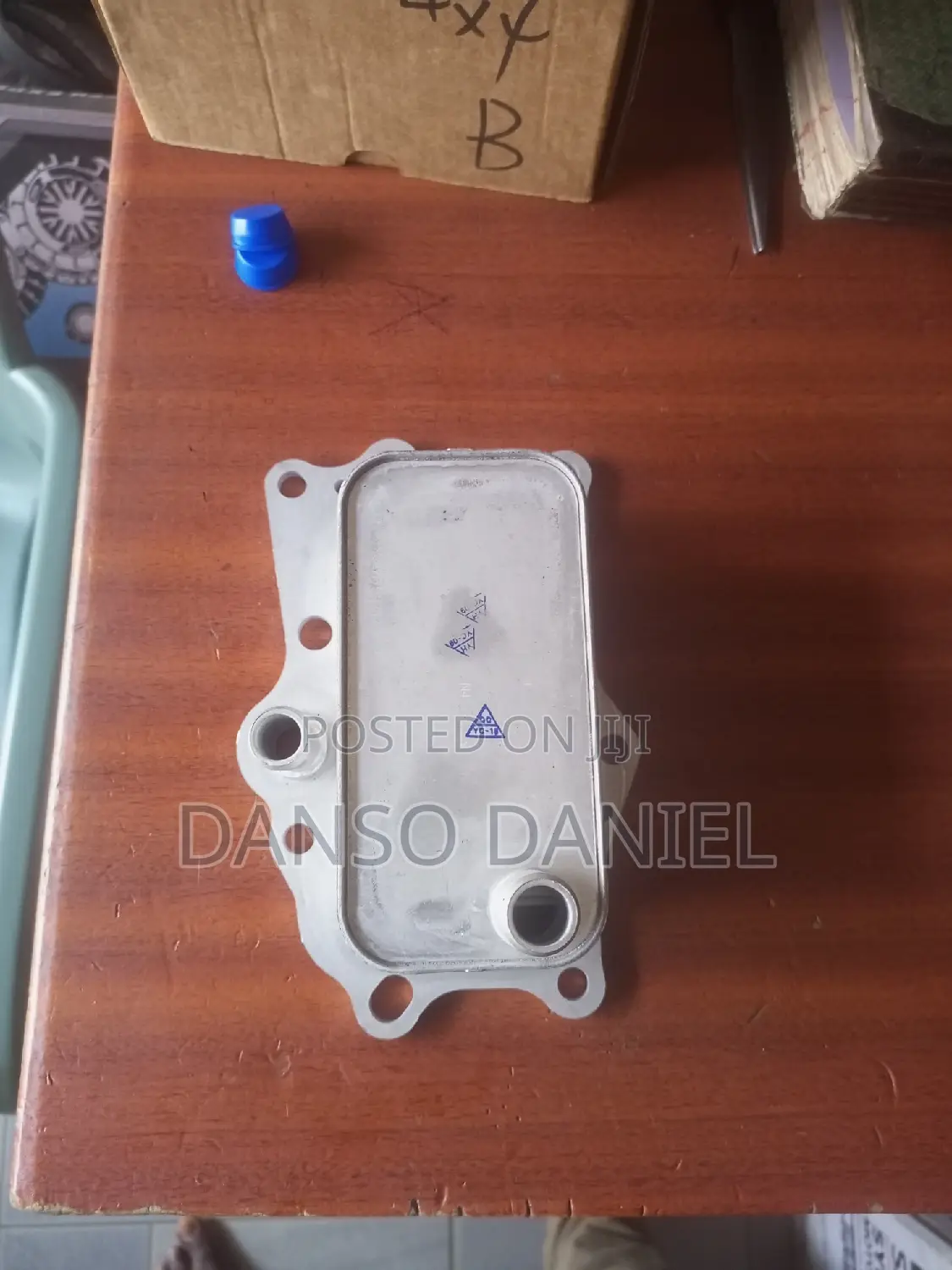 Chevrolet Captiva Oil Cooler