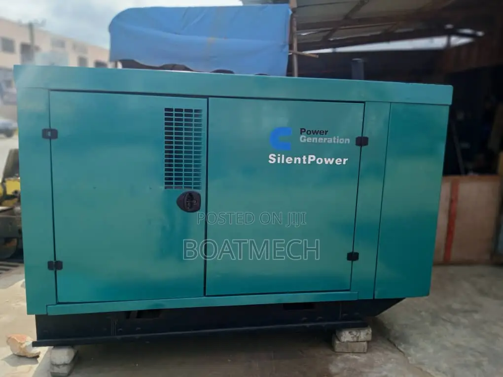 100kva Silent Cummins Diesel Generator