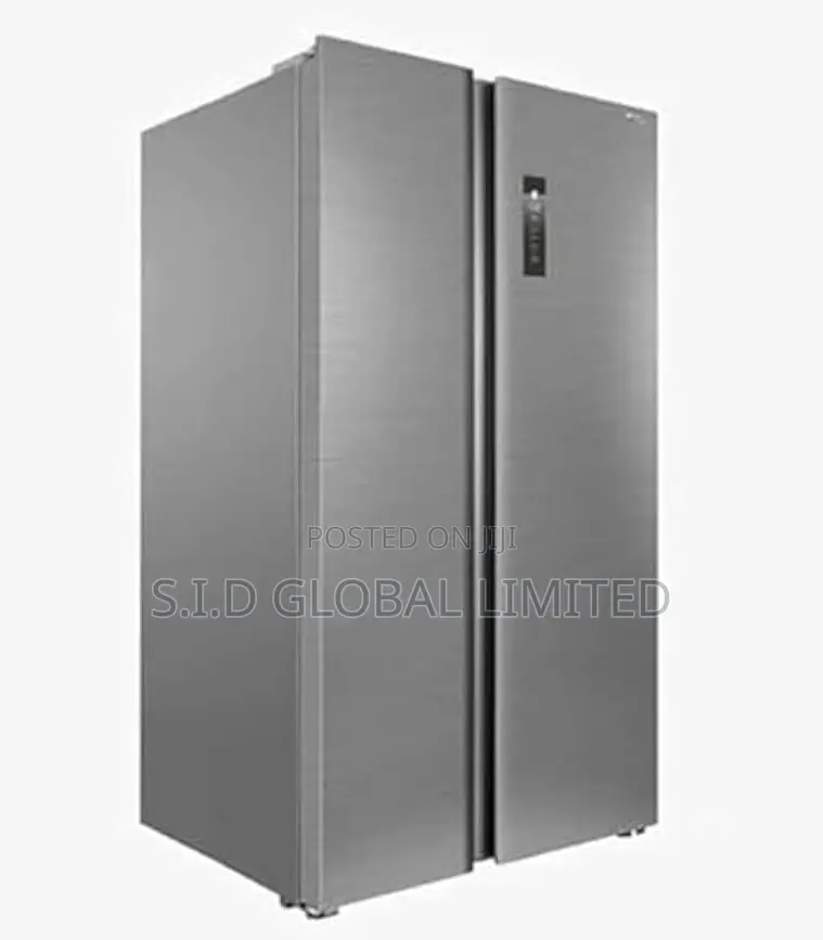Brand New TCL-SIDE-BY-SIDE-REFRIGERATOR-608LTRS-P650SBN