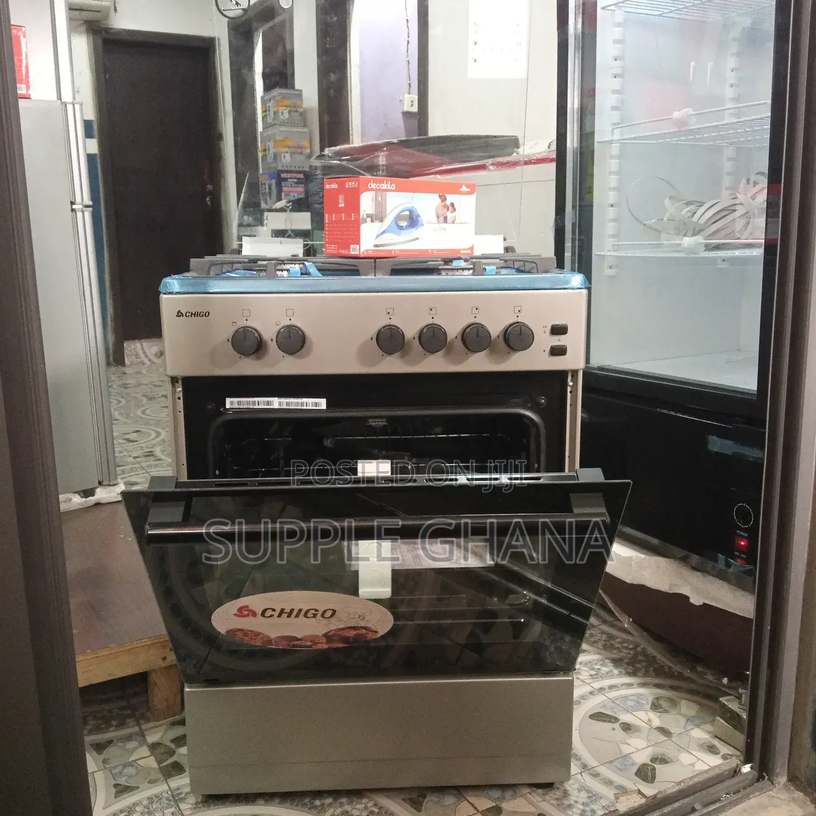 Oven LAMP 60×60 Chigo Gas Cooker Original Quality Approved