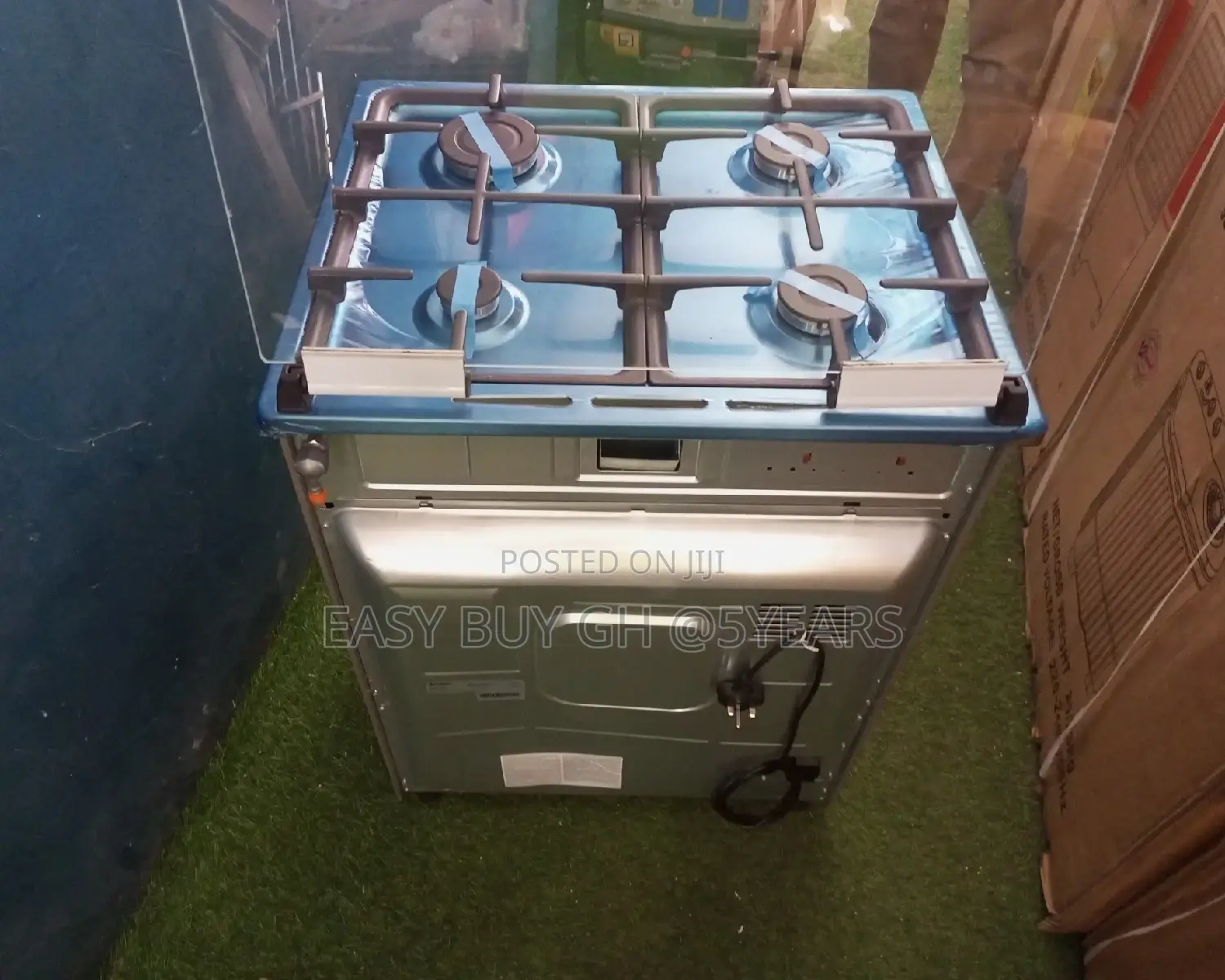 Available Chigo Gas Cooker With One Year Warranty.