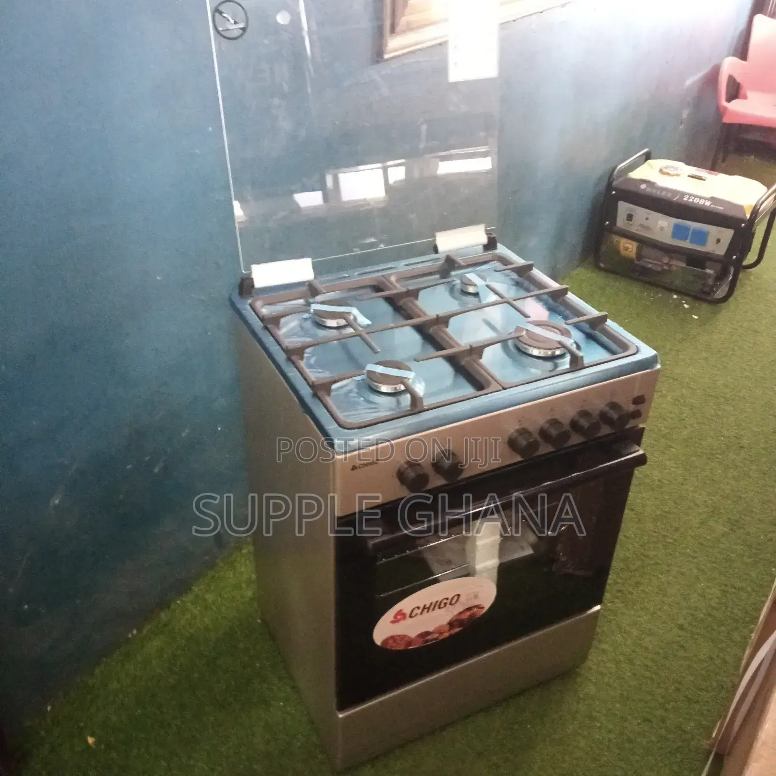 ALUMINUM Burner Chigo 60×60 Gas Cooker Standard Correct Best