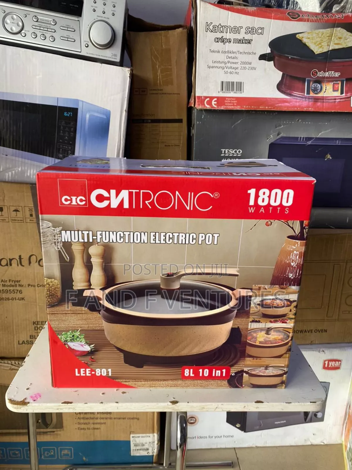 10 IN 1 Multi-Purpose Functions Cooking Pot