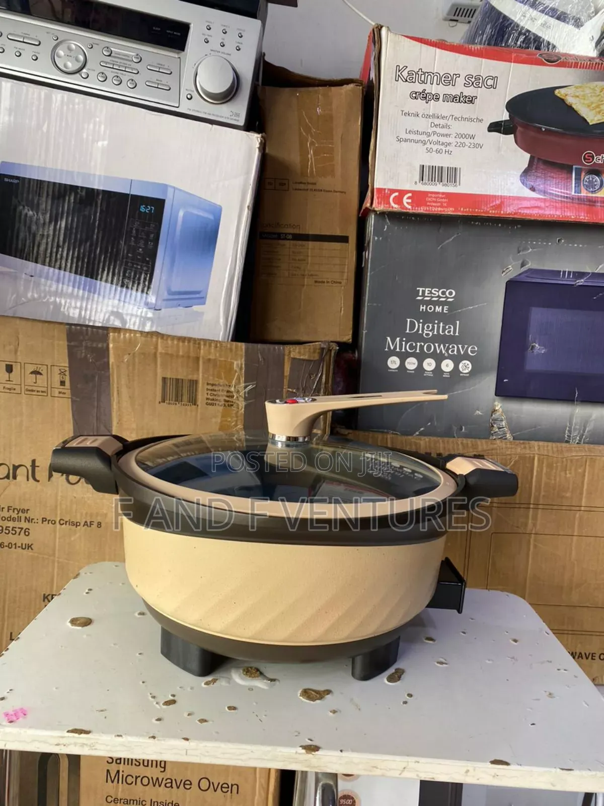 10 IN 1 Multi-Purpose Functions Cooking Pot