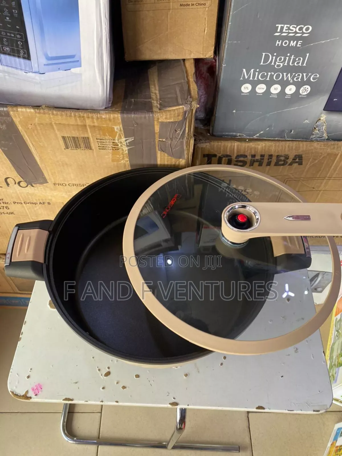 10 IN 1 Multi-Purpose Functions Cooking Pot