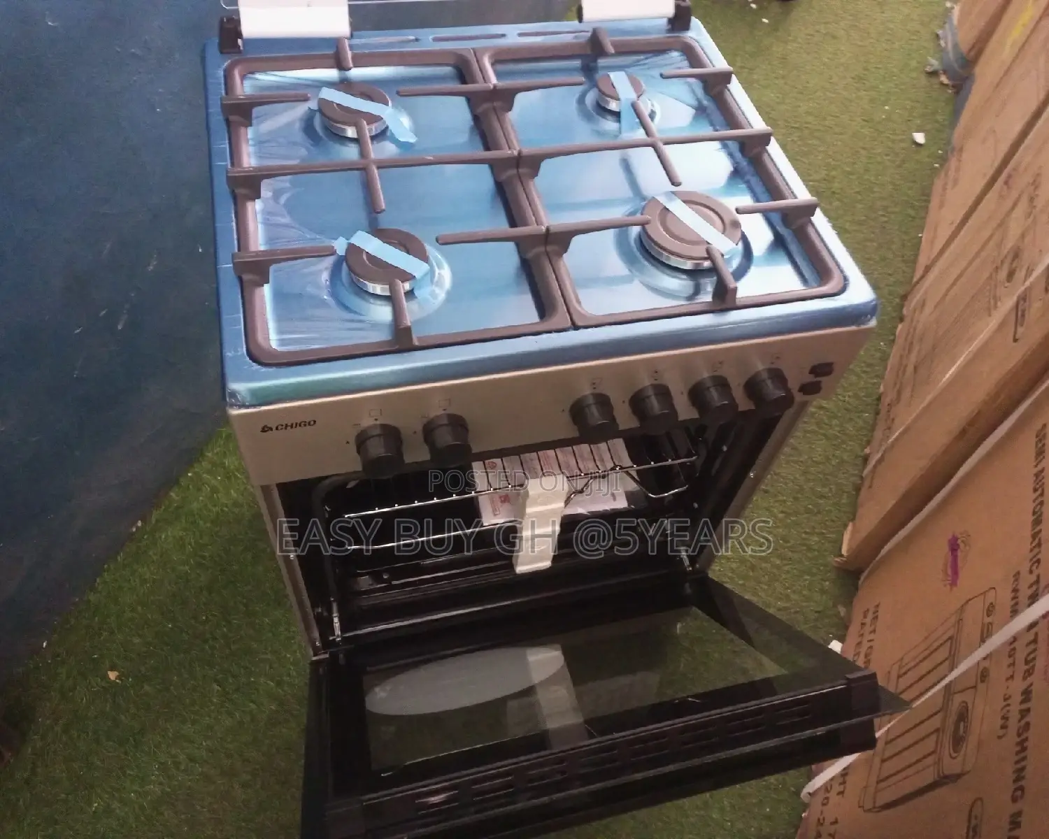 Gas Cooker Quality Brand New Chigo.
