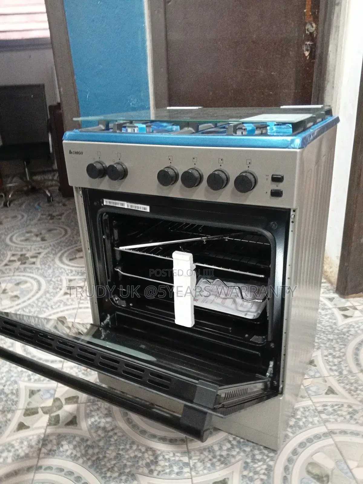 Quality Chigo Burner Quality Brand New Gas Cooker