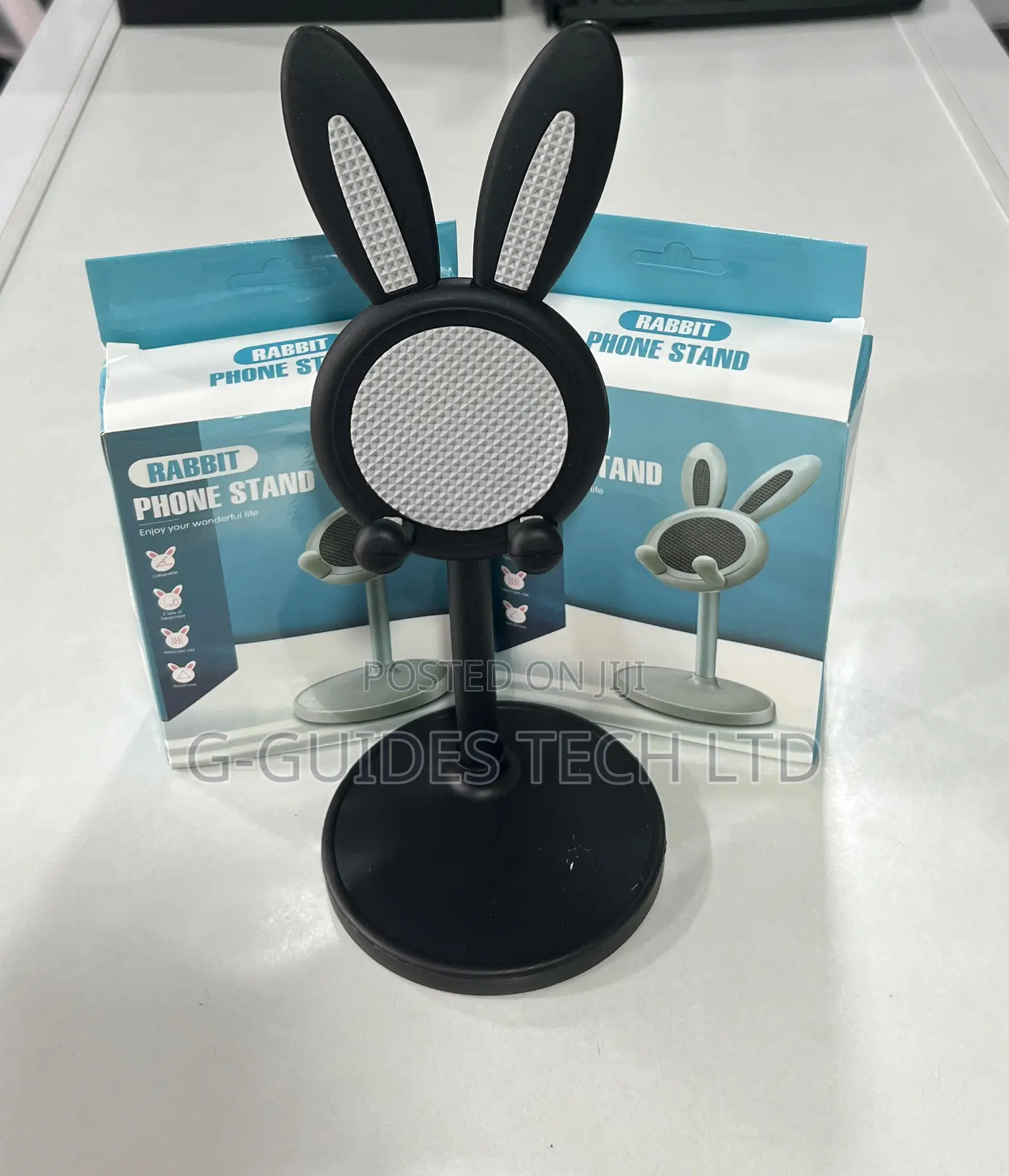Rabbit Phone Stand Adjustable , Rabbit Phone Holder or Stand