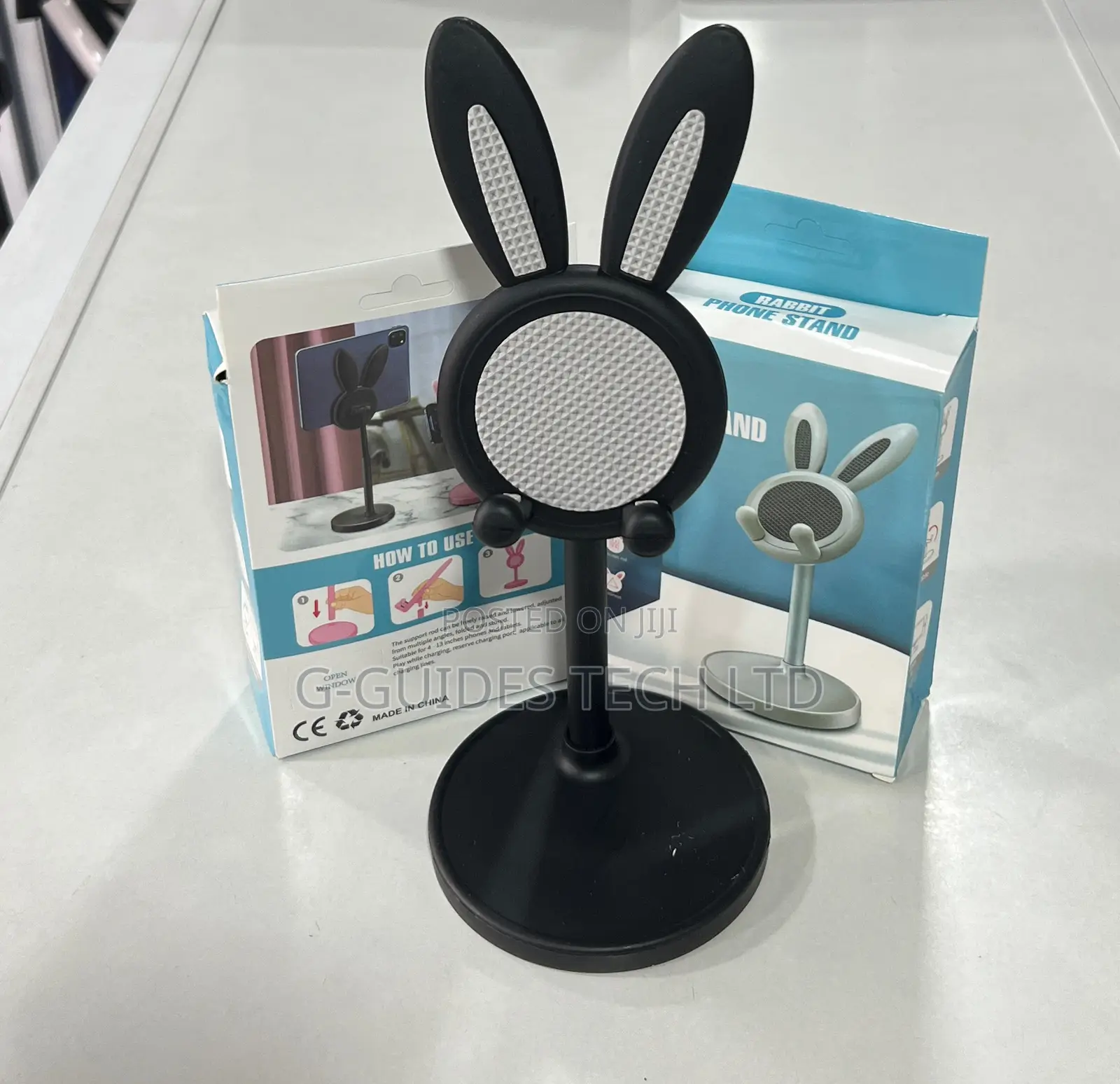 Rabbit Phone Stand Adjustable , Rabbit Phone Holder or Stand