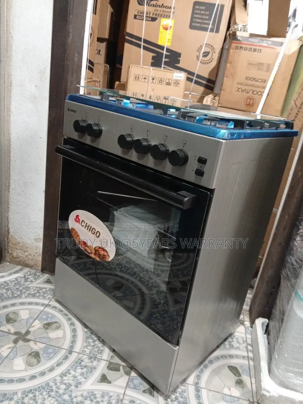 Affordable Chigo Gas Cooker Standard One