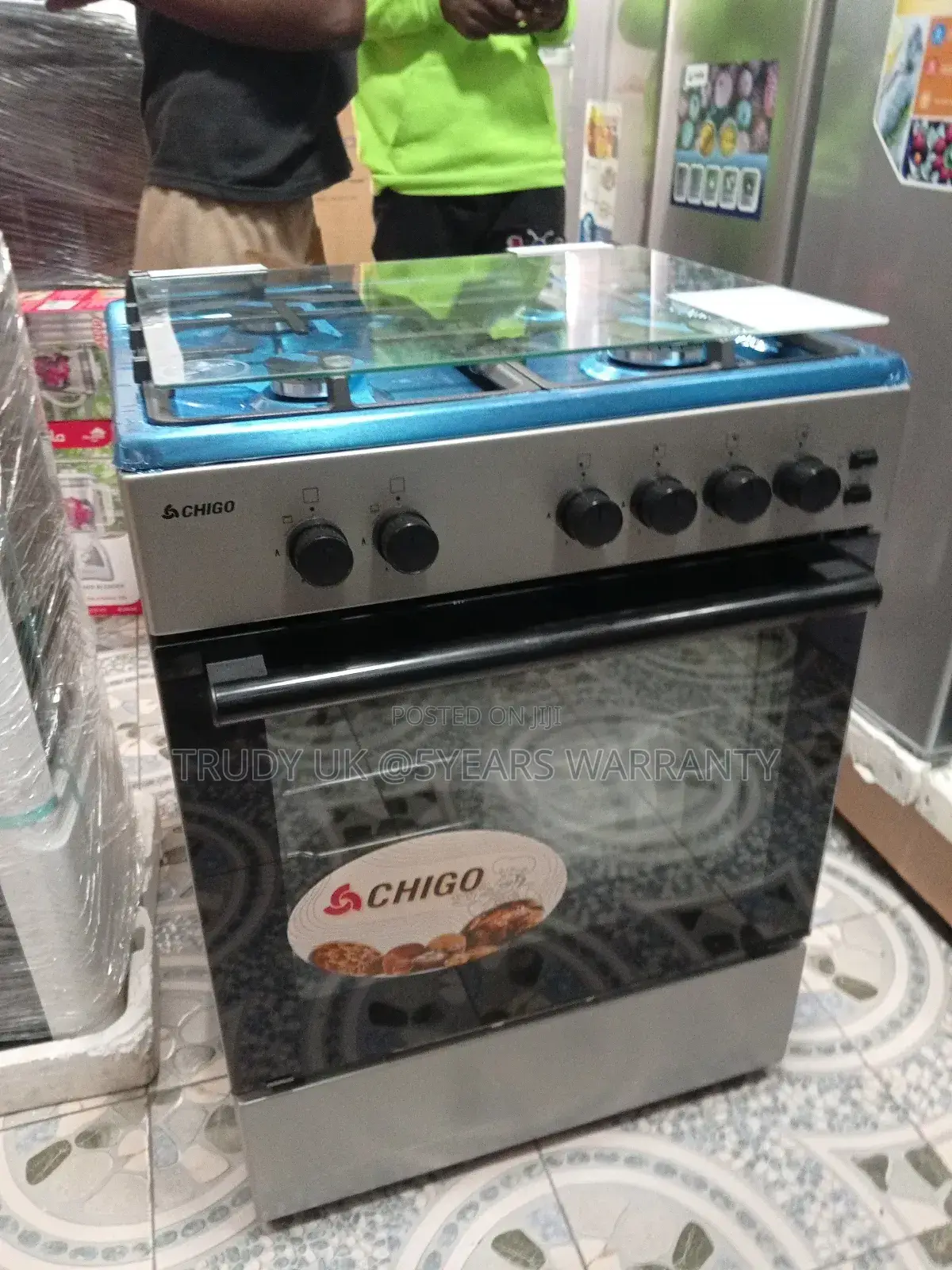Chigo Fastest Gas Cooker With One Year Warranty