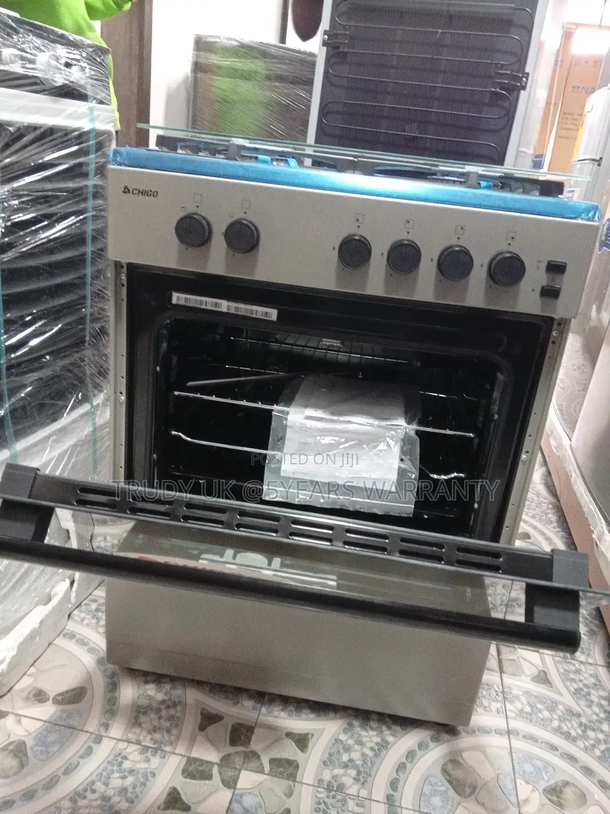 Brand New Chigo Gas Cooker Brand New Product 60×60