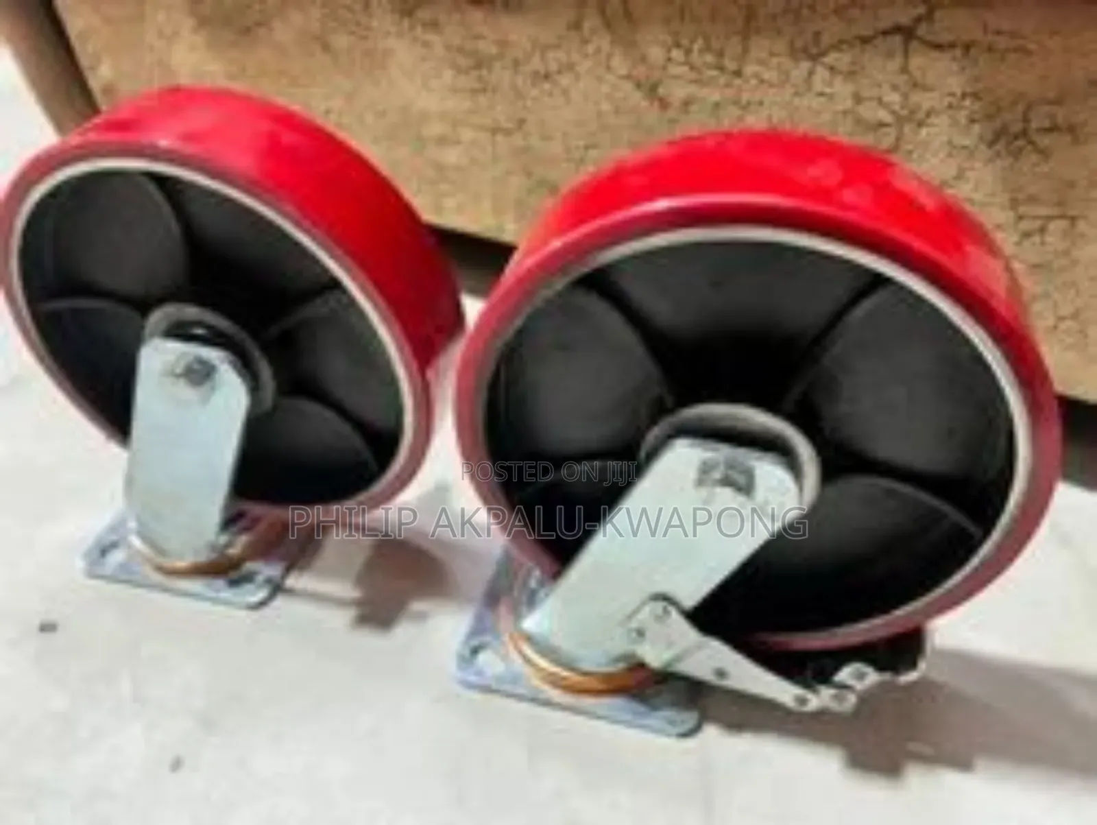8 Inches Caster Wheels Heavy Duty