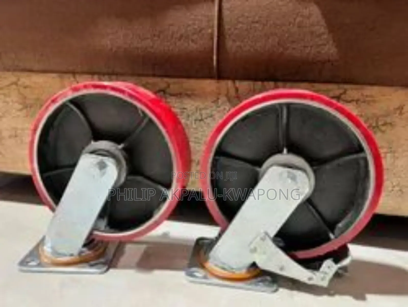 8 Inches Caster Wheels Heavy Duty