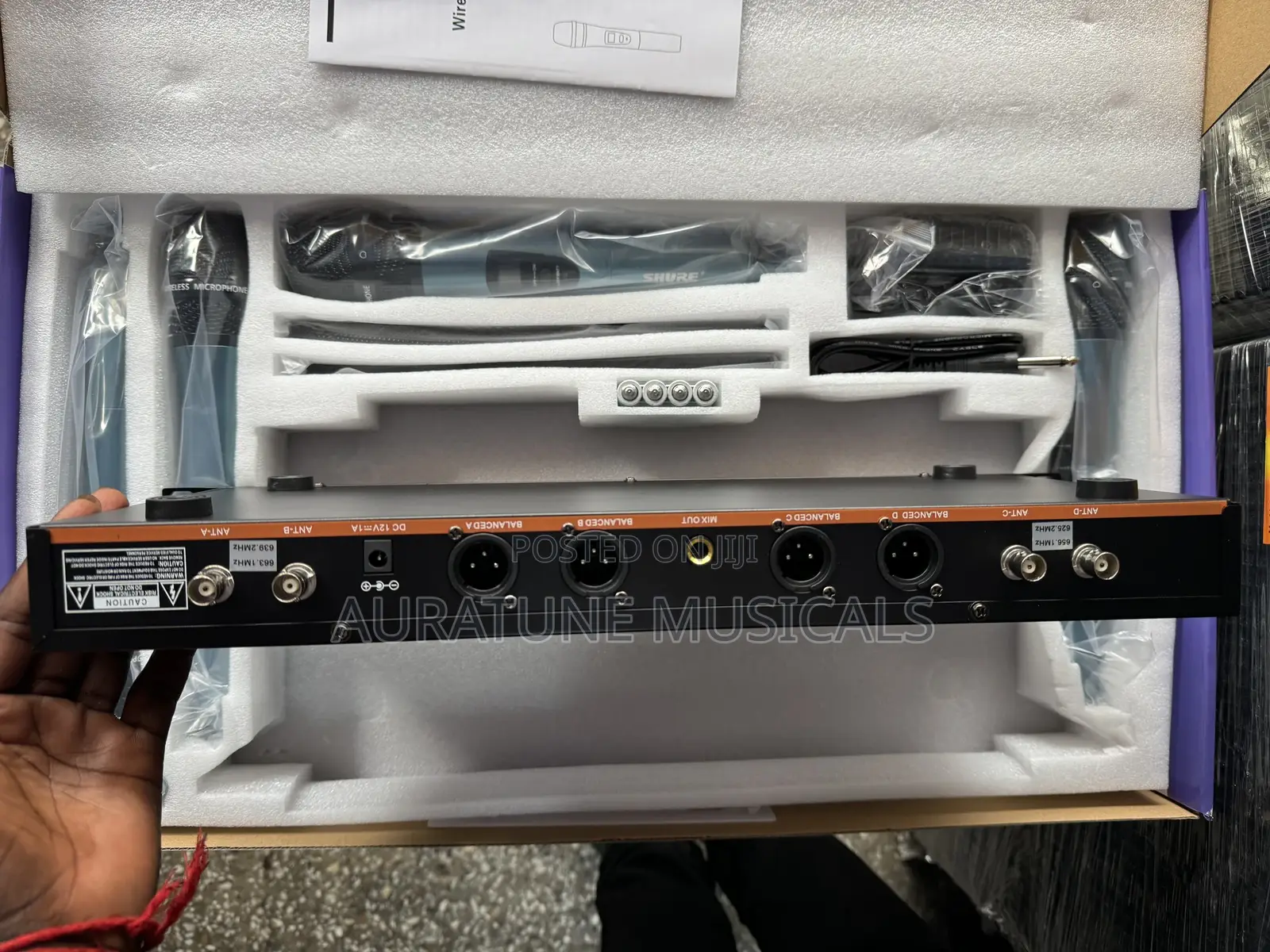 Shure U-6600