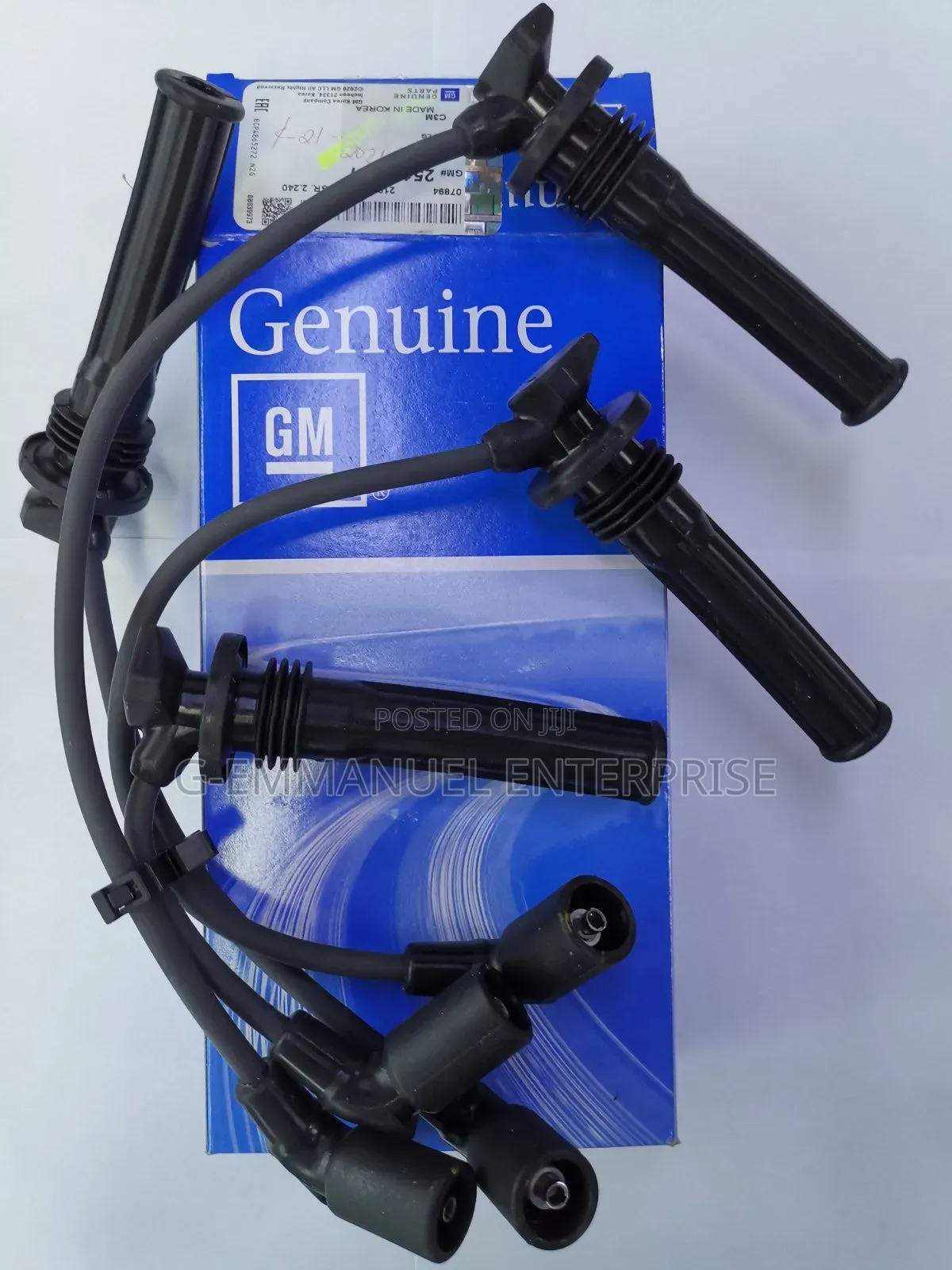 Chevrolet Spark 2011-15 Plug Wires. Original.
