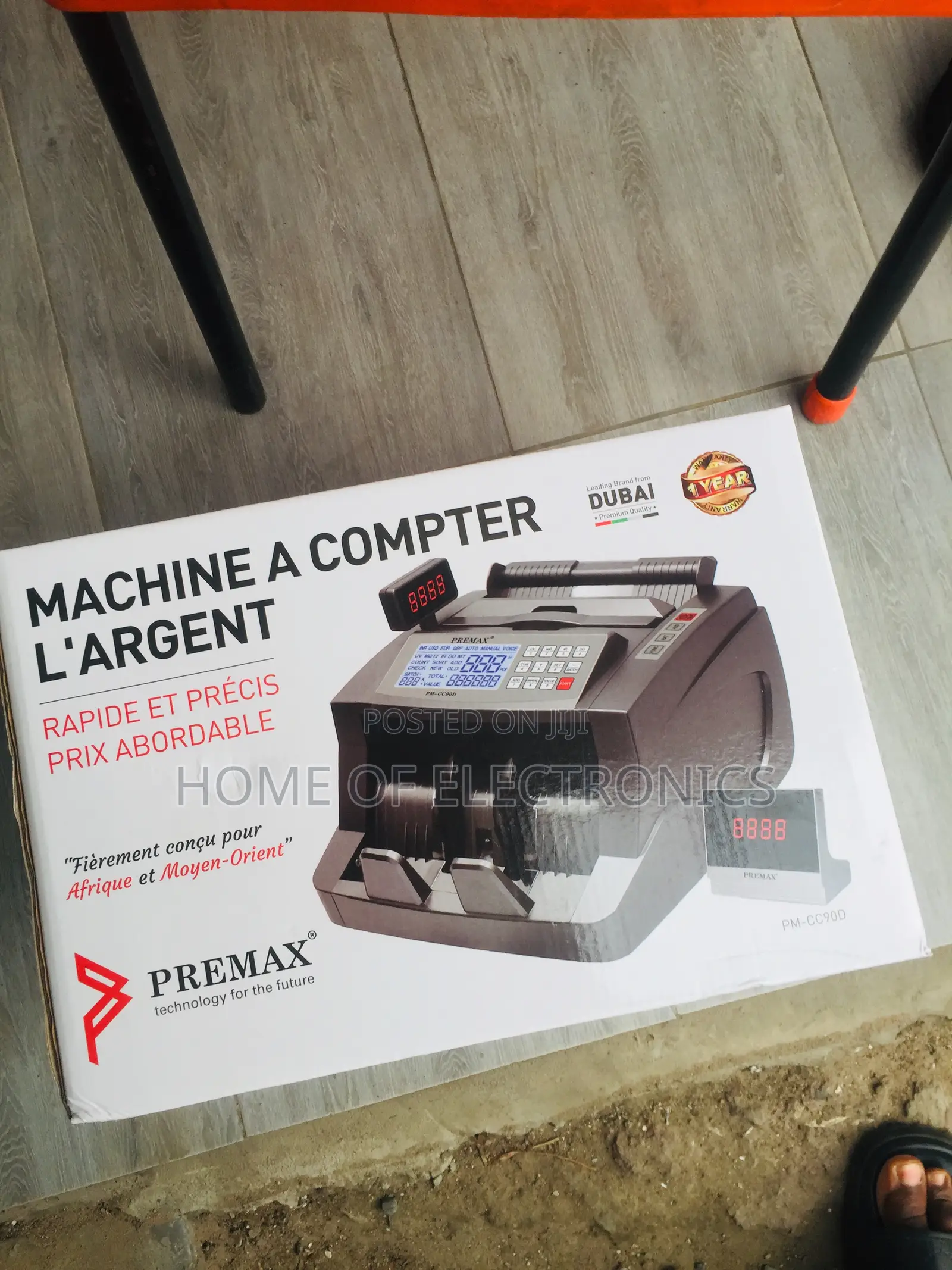 New Model Premax Cash Counting Machine(Pm-Cc90d)