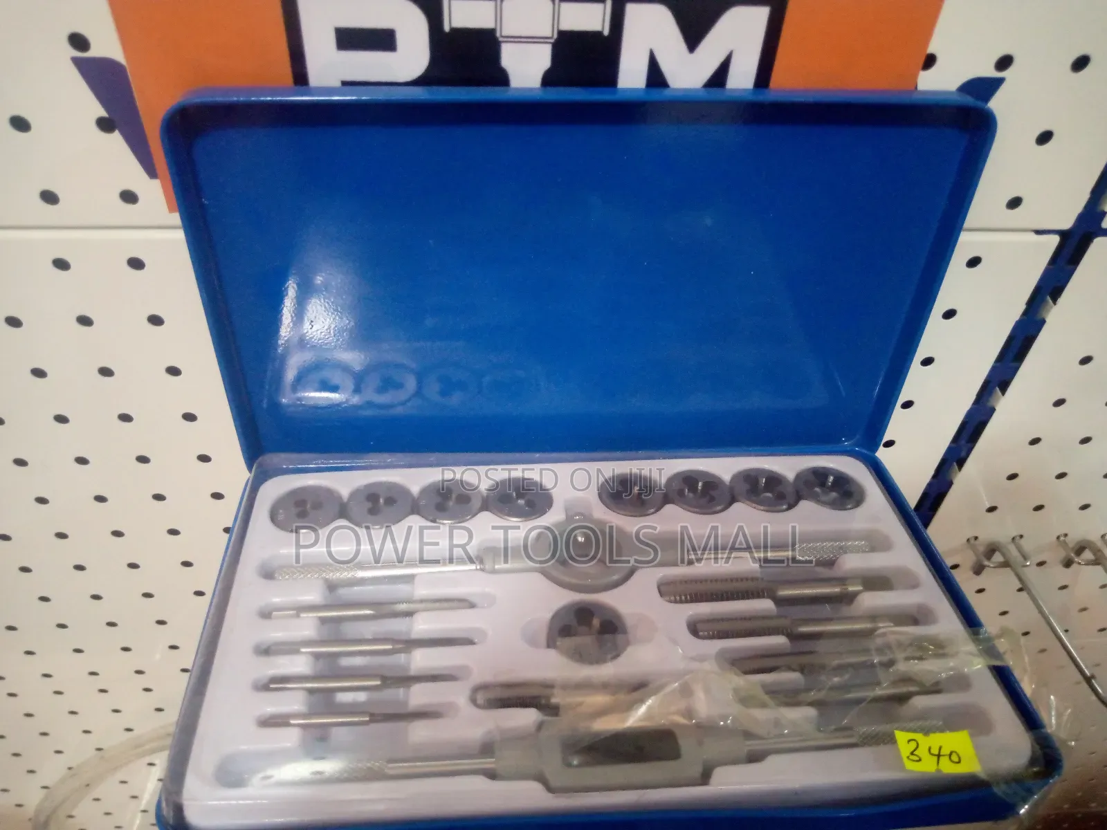 20pcs Metric Tap and Die Set