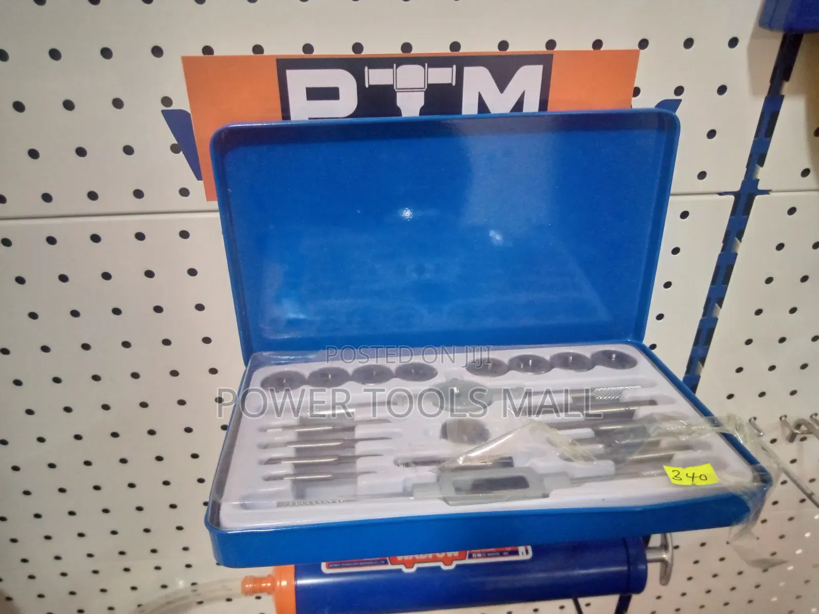 20pcs Metric Tap and Die Set
