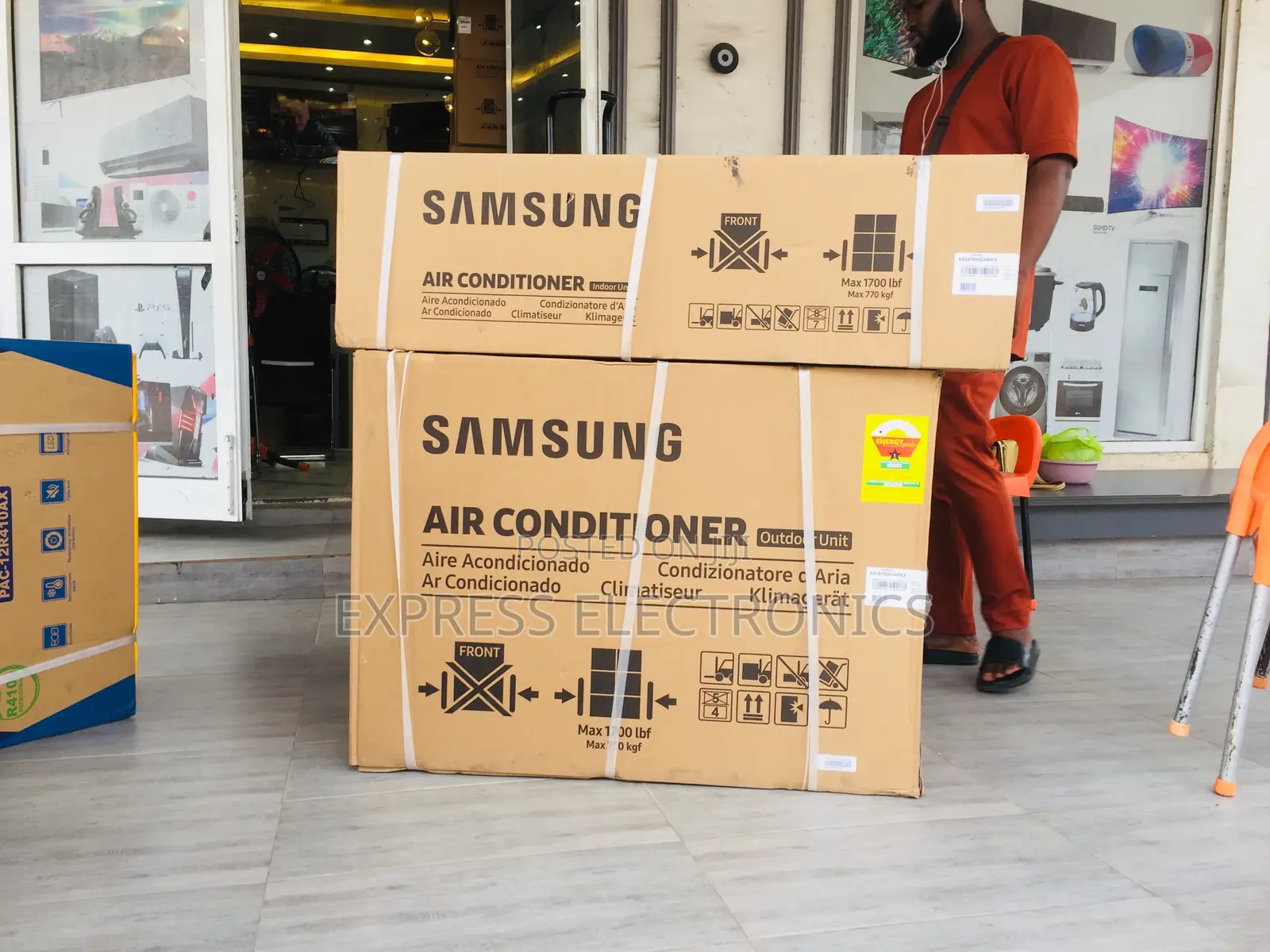 Personal Climate Control Split R410 Gas Samsung 2.5hp