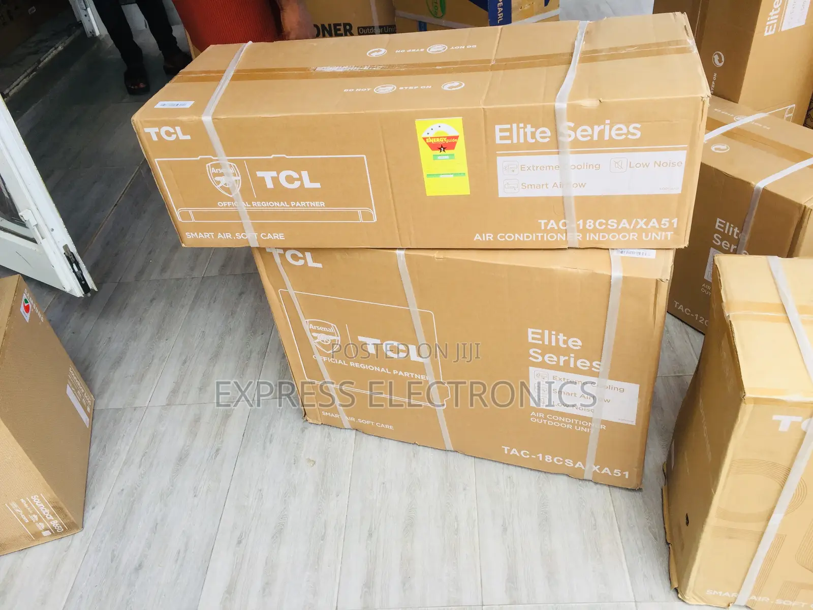 Auto Swing Climate Control Split Inverter TCL 1.5hp