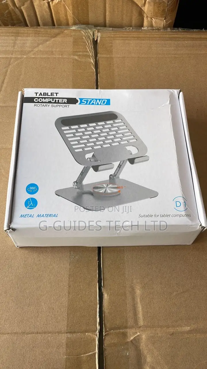 Tablet Computer Rotary Support, D1 360 Rotating Tablet Stand