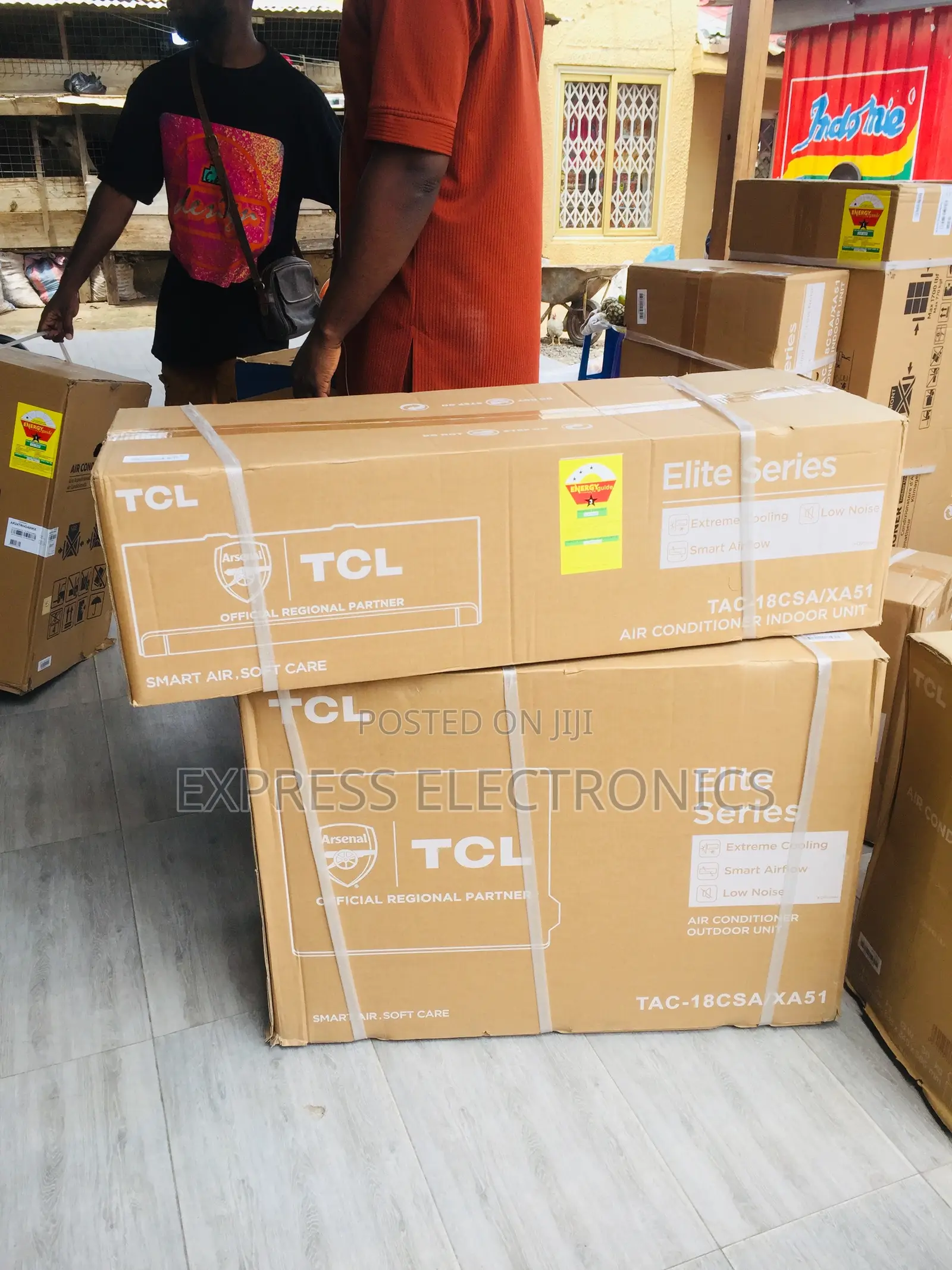 Beat the Heat With Inverter TCL 2.5hp Ac Split