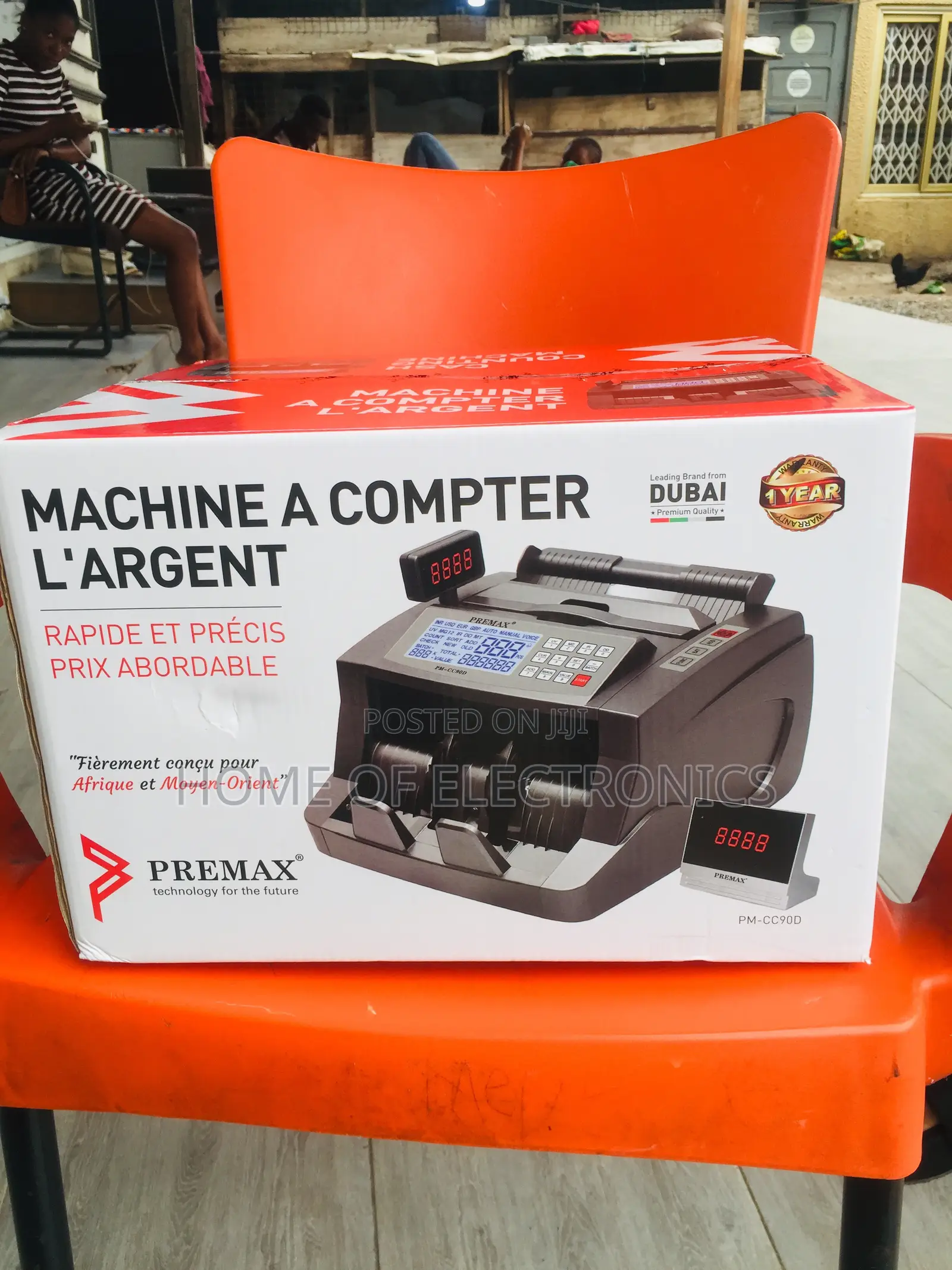 Plenty in Stock Premax Cash Counting Machine(Pm-Cc90d)
