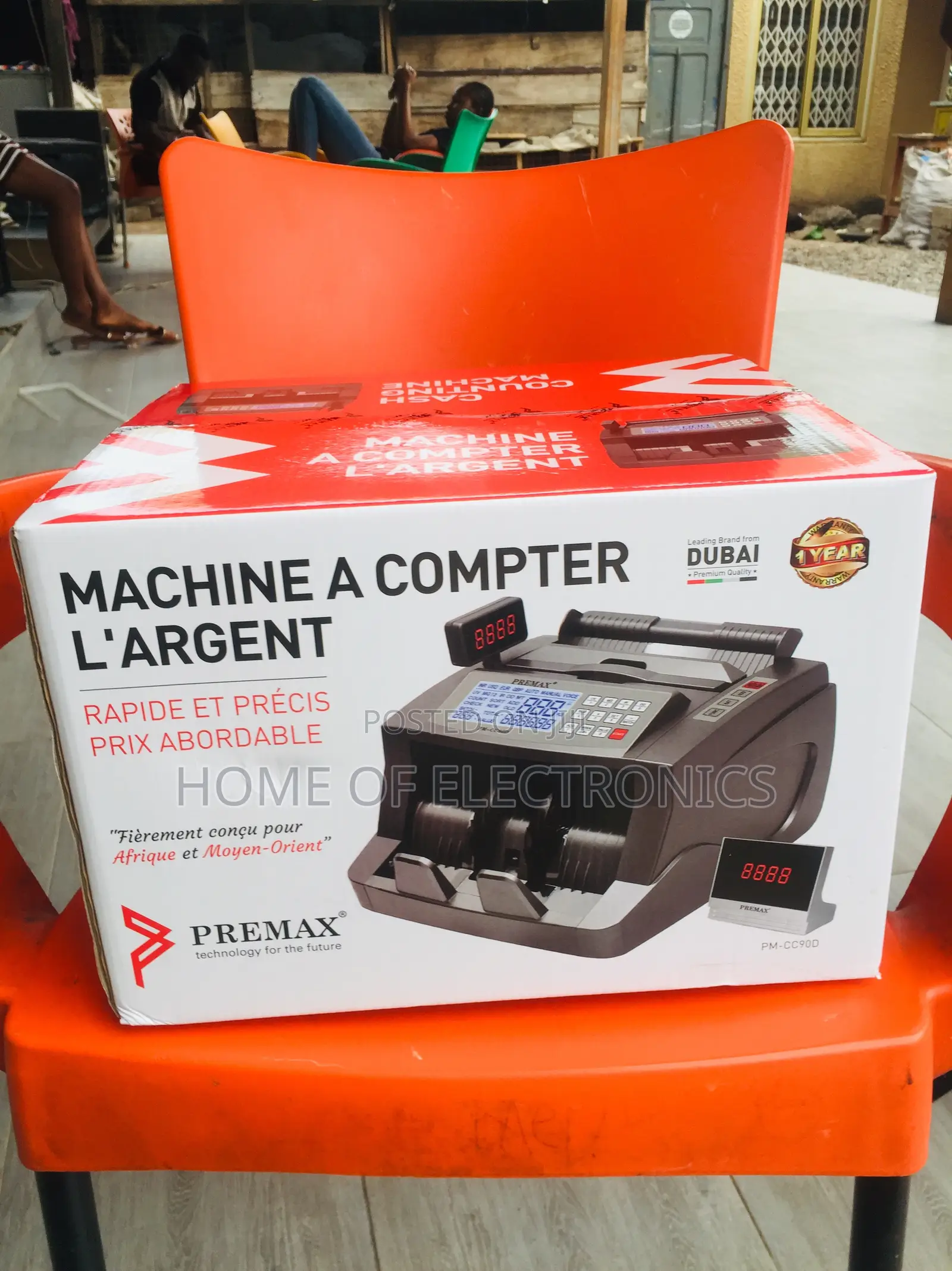 Current Price Premax Cash Counting Machine(Pm-Cc90d)