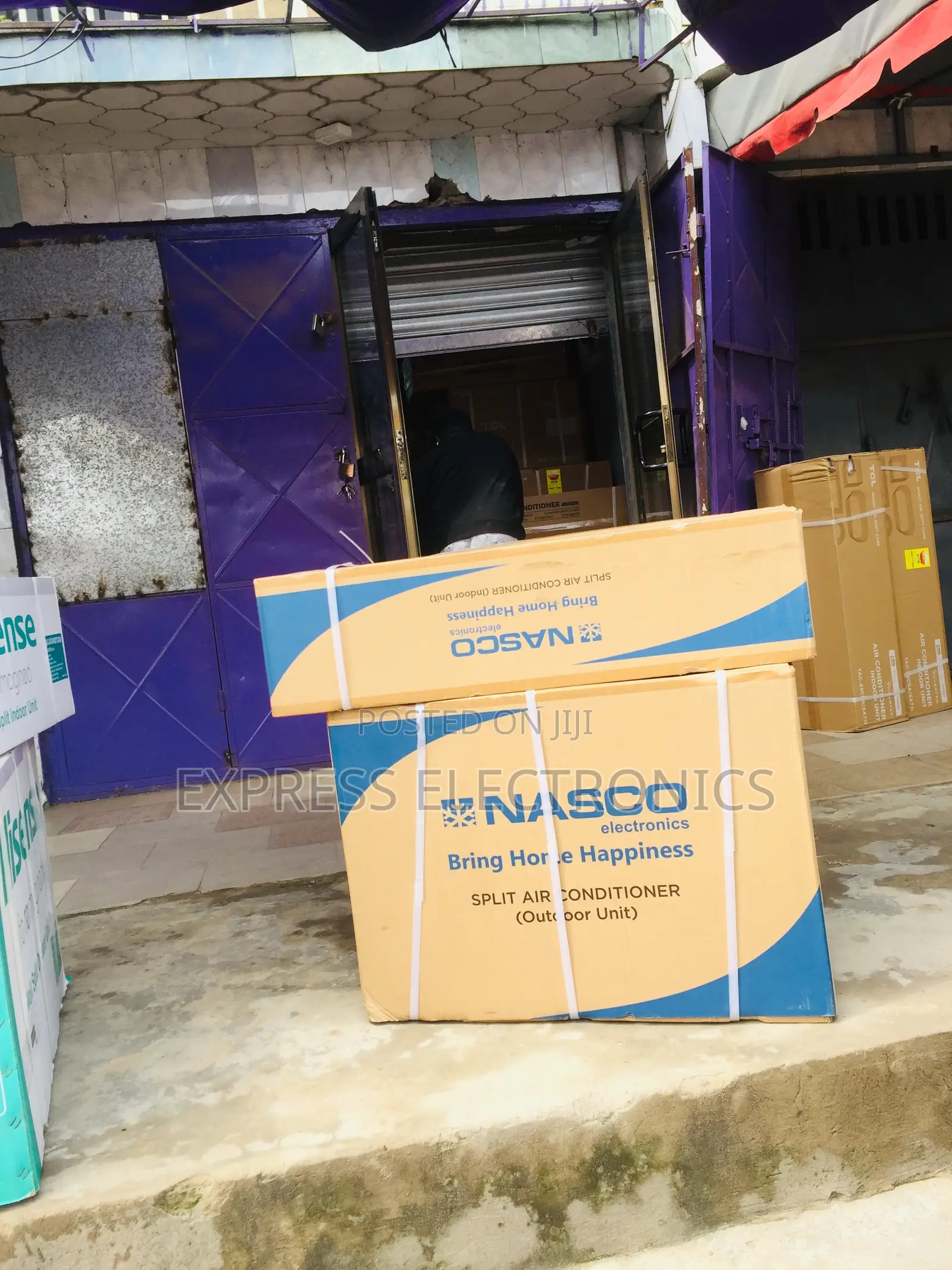 Your Ultimate Cooling System Split Nasco R410 1.5hp