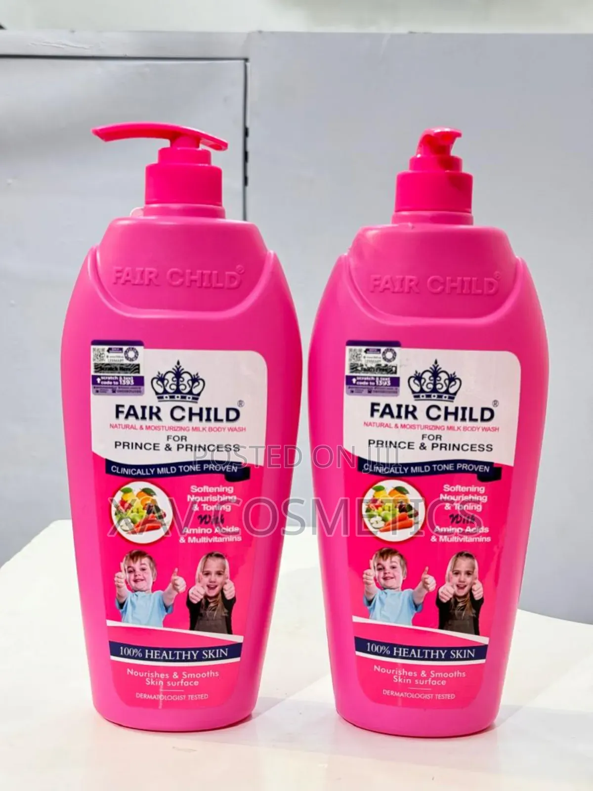 Fair Child Multivitamin Body Wash